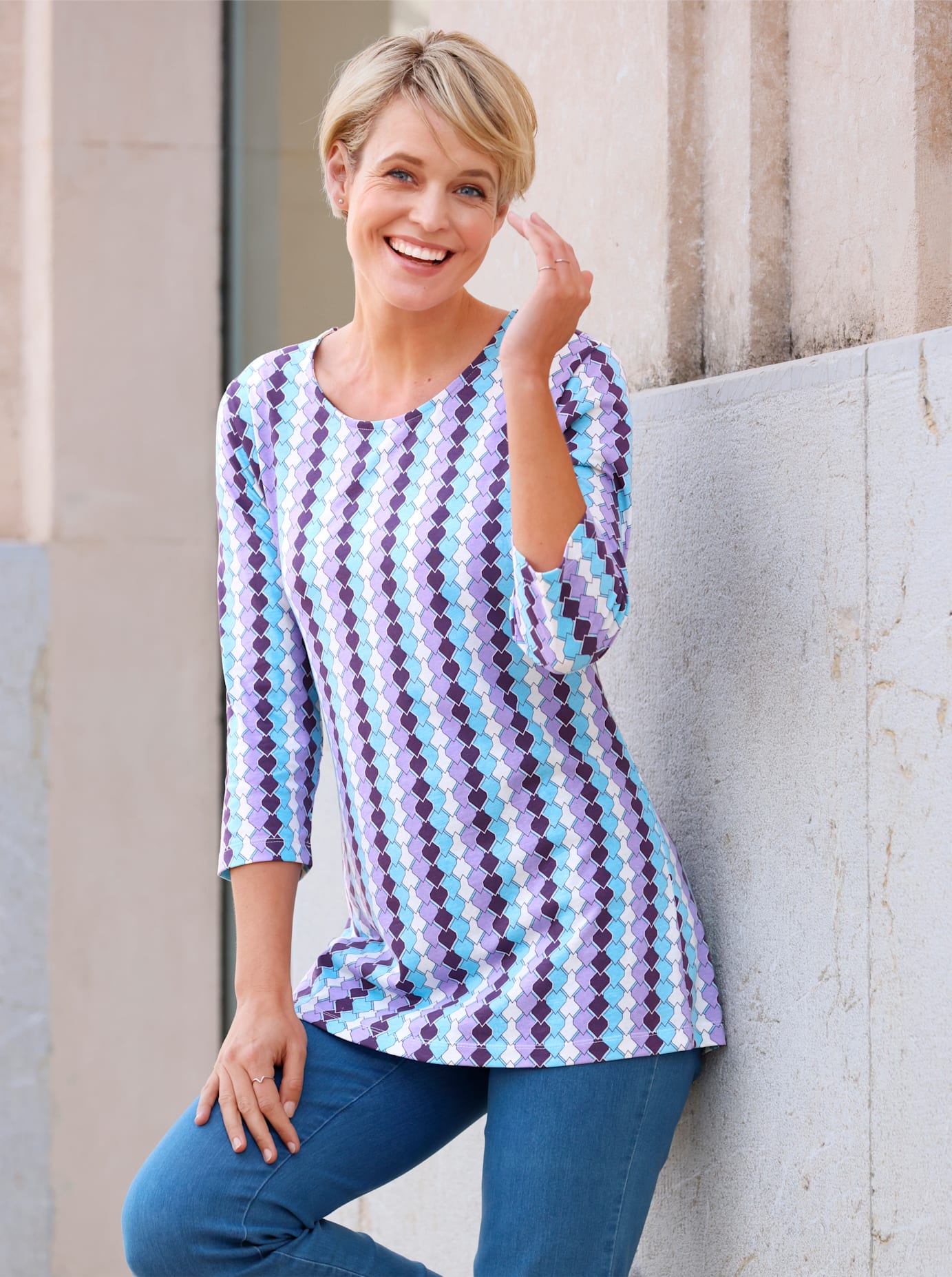 Classic Basics 3/4-Arm-Shirt »3/4-Arm-Shirt« Classic Basics 3/4-Arm-Shirt »3/4-Arm-Shirt« von Classic Basics