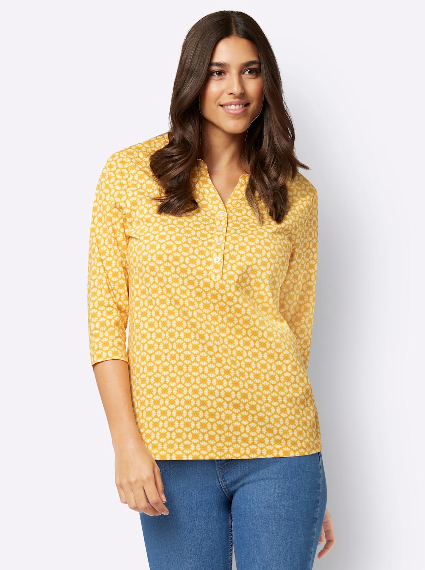 Classic Basics 3/4-Arm-Shirt »3/4-Arm-Shirt« Classic Basics 3/4-Arm-Shirt »3/4-Arm-Shirt« von Classic Basics