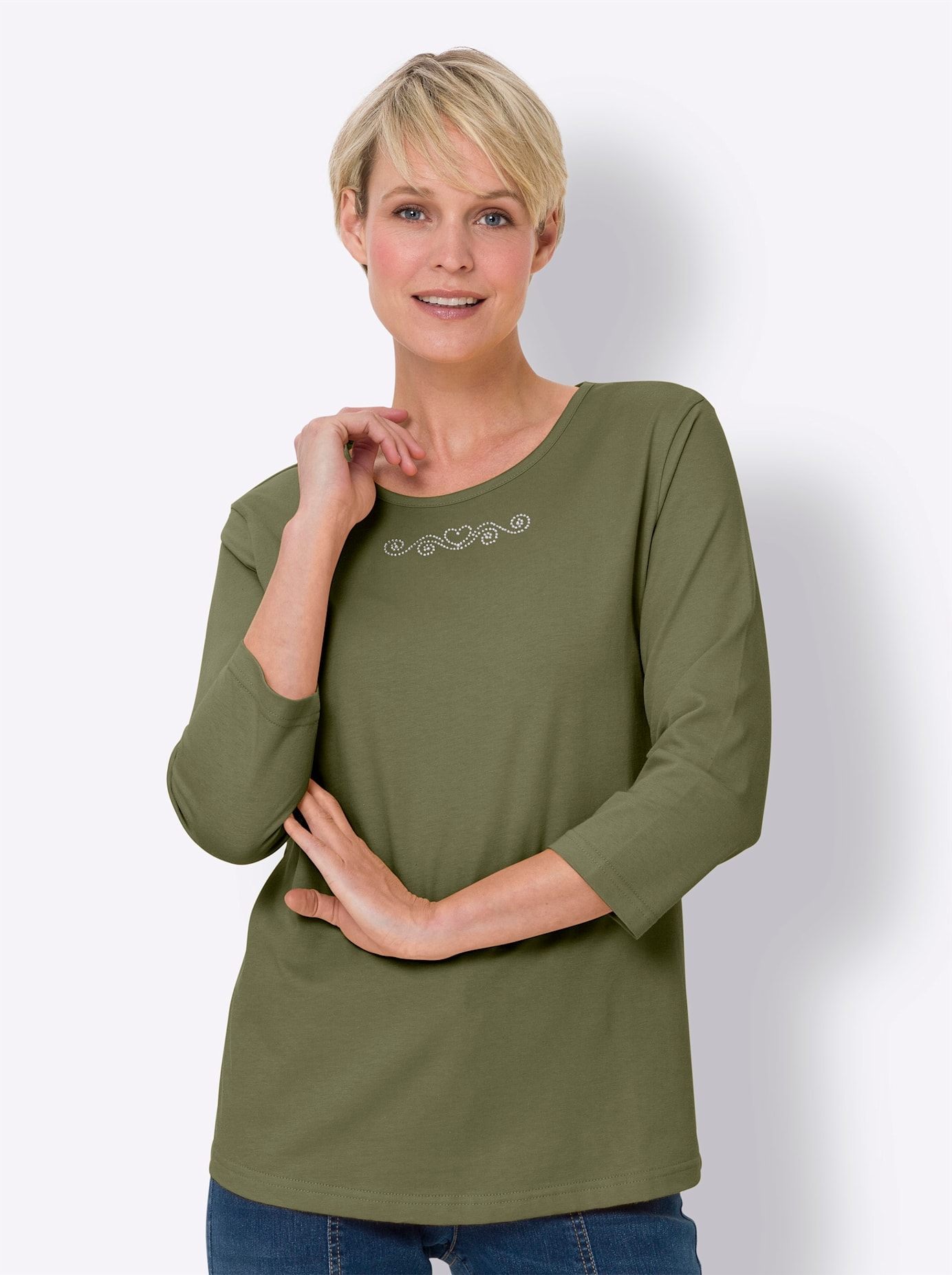 Classic Basics 3/4-Arm-Shirt »3/4-Arm-Shirt« Classic Basics 3/4-Arm-Shirt »3/4-Arm-Shirt« von Classic Basics