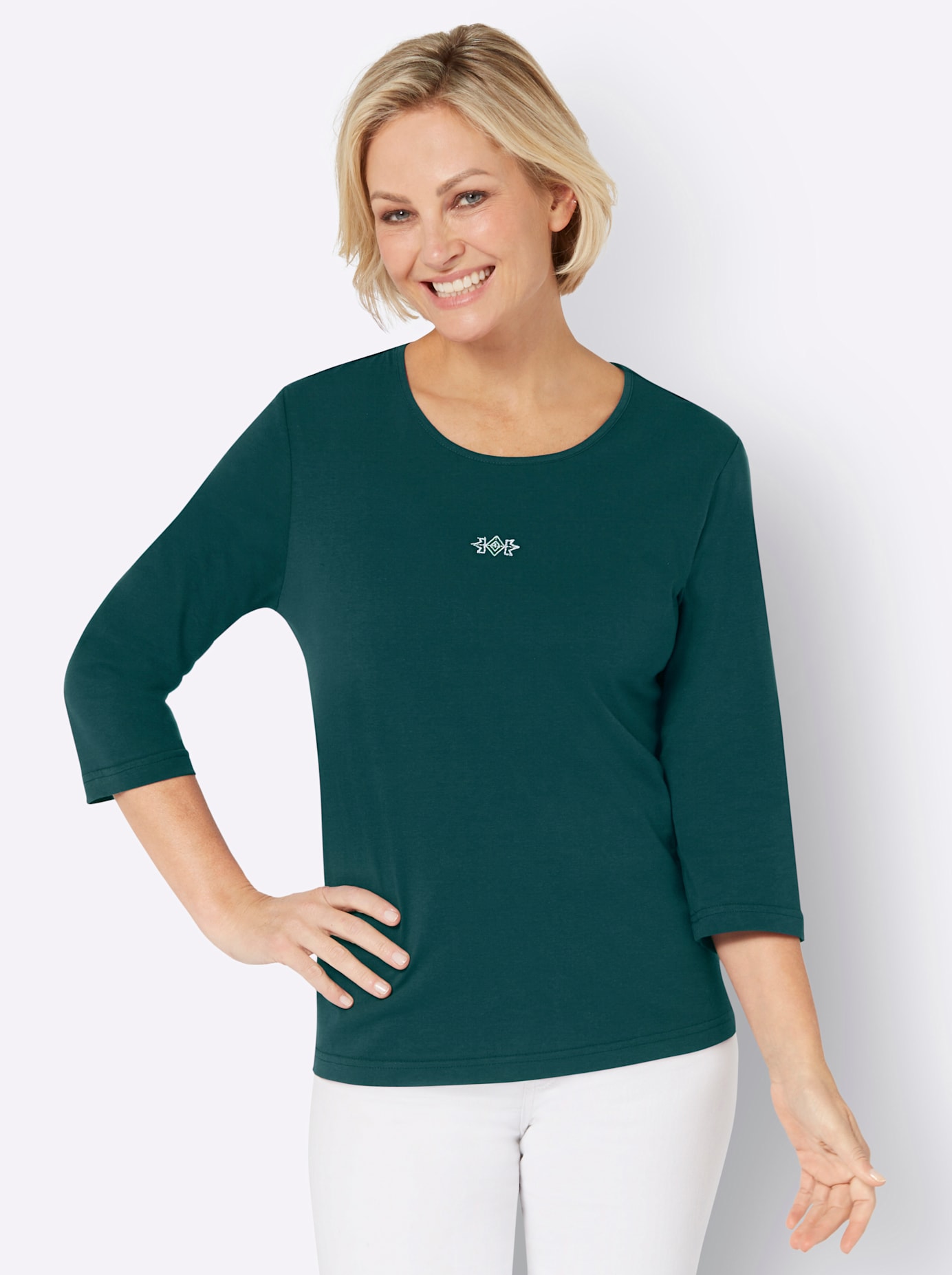 Classic Basics 3/4-Arm-Shirt »3/4-Arm-Shirt« Classic Basics 3/4-Arm-Shirt »3/4-Arm-Shirt« von Classic Basics