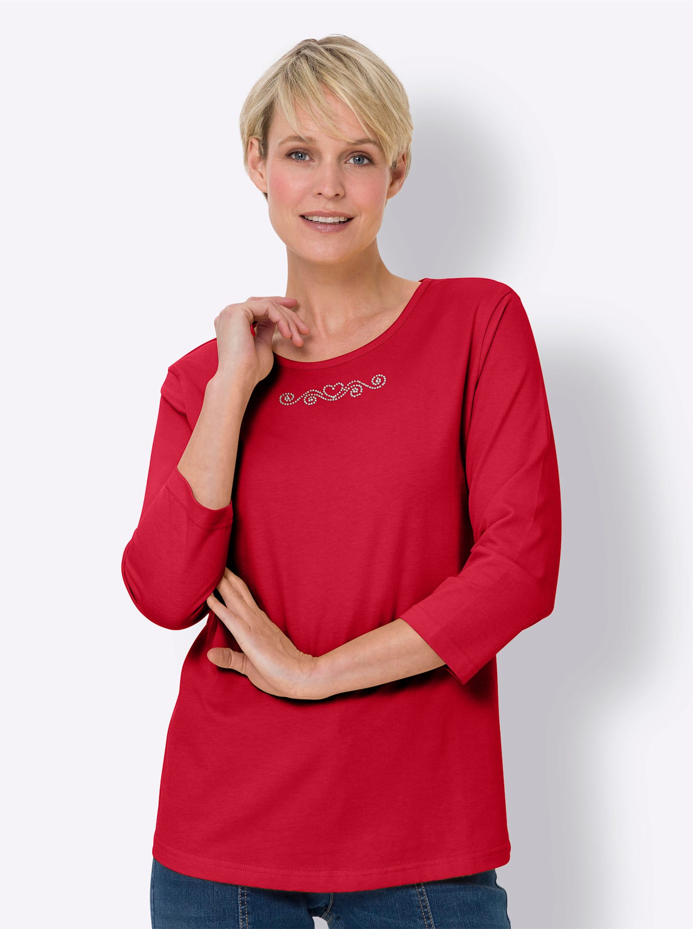 Classic Basics 3/4-Arm-Shirt »3/4-Arm-Shirt« Classic Basics 3/4-Arm-Shirt »3/4-Arm-Shirt« von Classic Basics