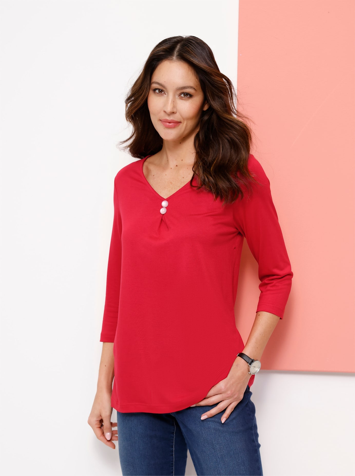 Classic Basics 3/4-Arm-Shirt »3/4-Arm-Shirt« von Classic Basics