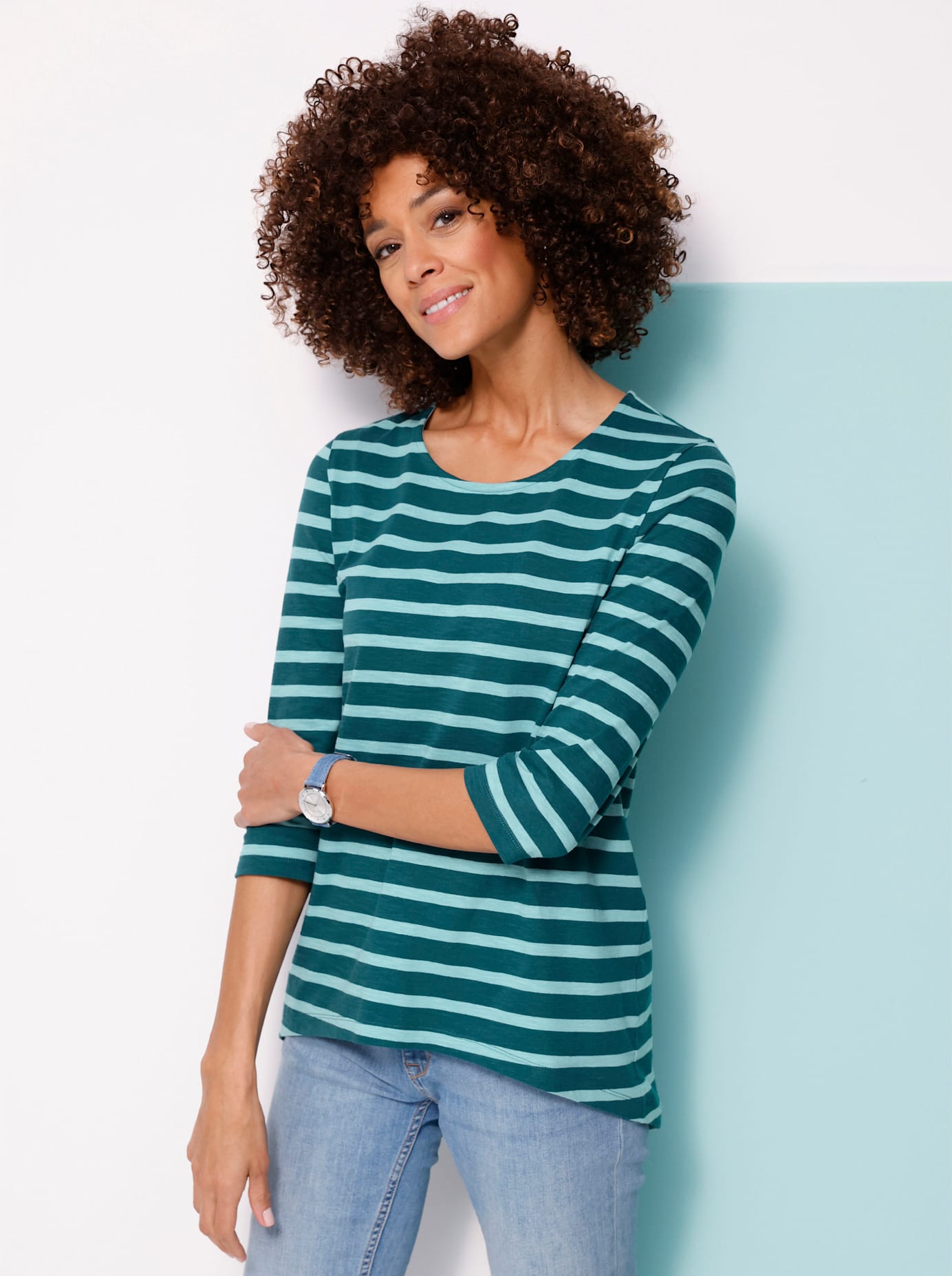 Classic Basics 3/4-Arm-Shirt »3/4-Arm-Shirt« Classic Basics 3/4-Arm-Shirt »3/4-Arm-Shirt« von Classic Basics