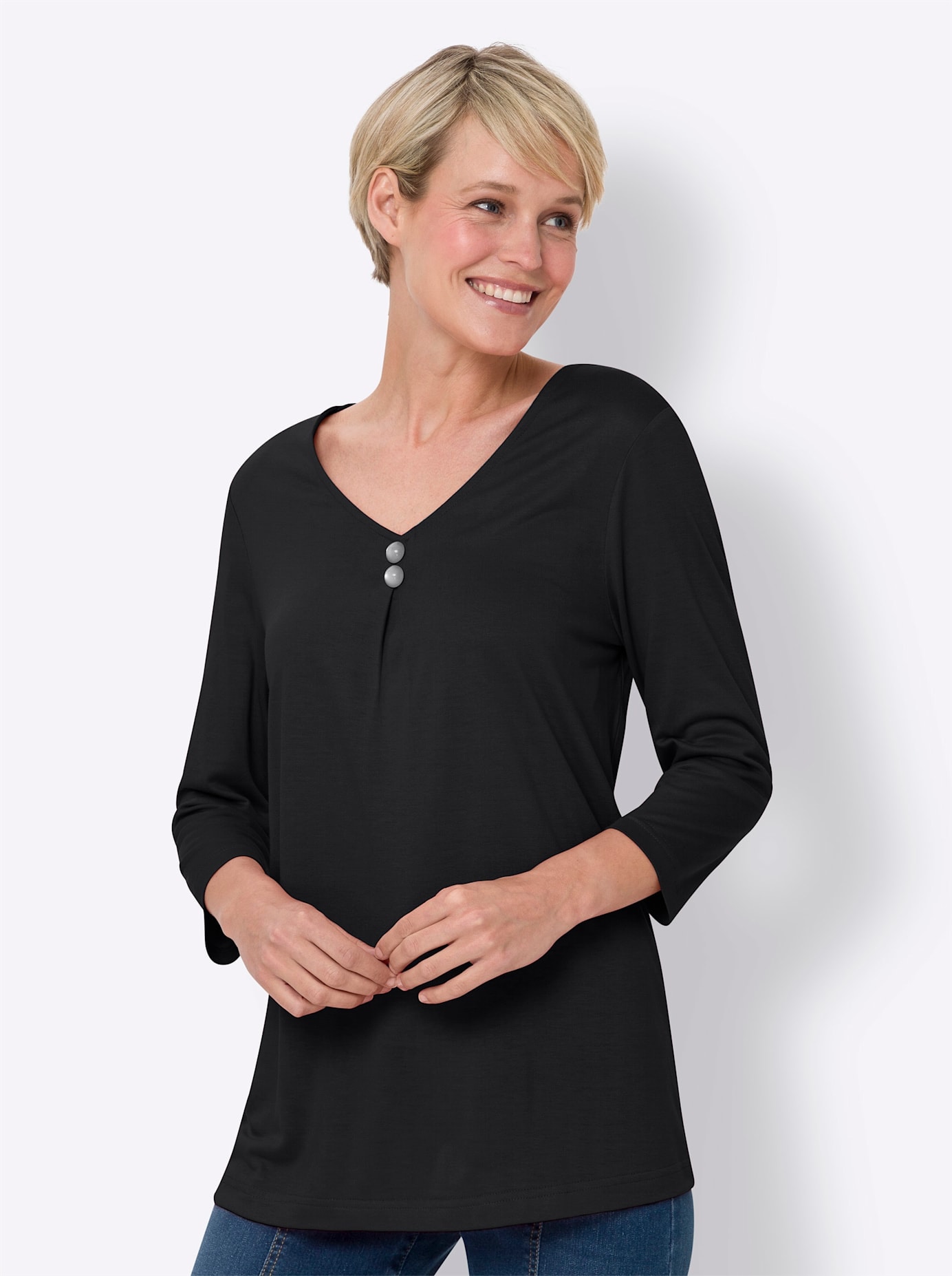 Classic Basics 3/4-Arm-Shirt »3/4-Arm-Shirt« von Classic Basics