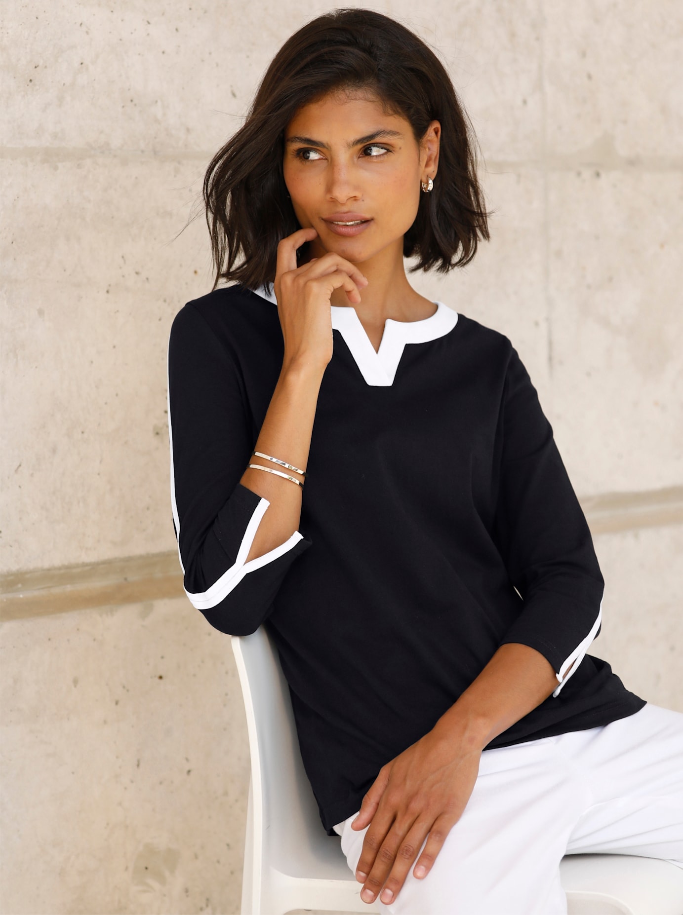 Classic Basics 3/4-Arm-Shirt »3/4-Arm-Shirt« von Classic Basics