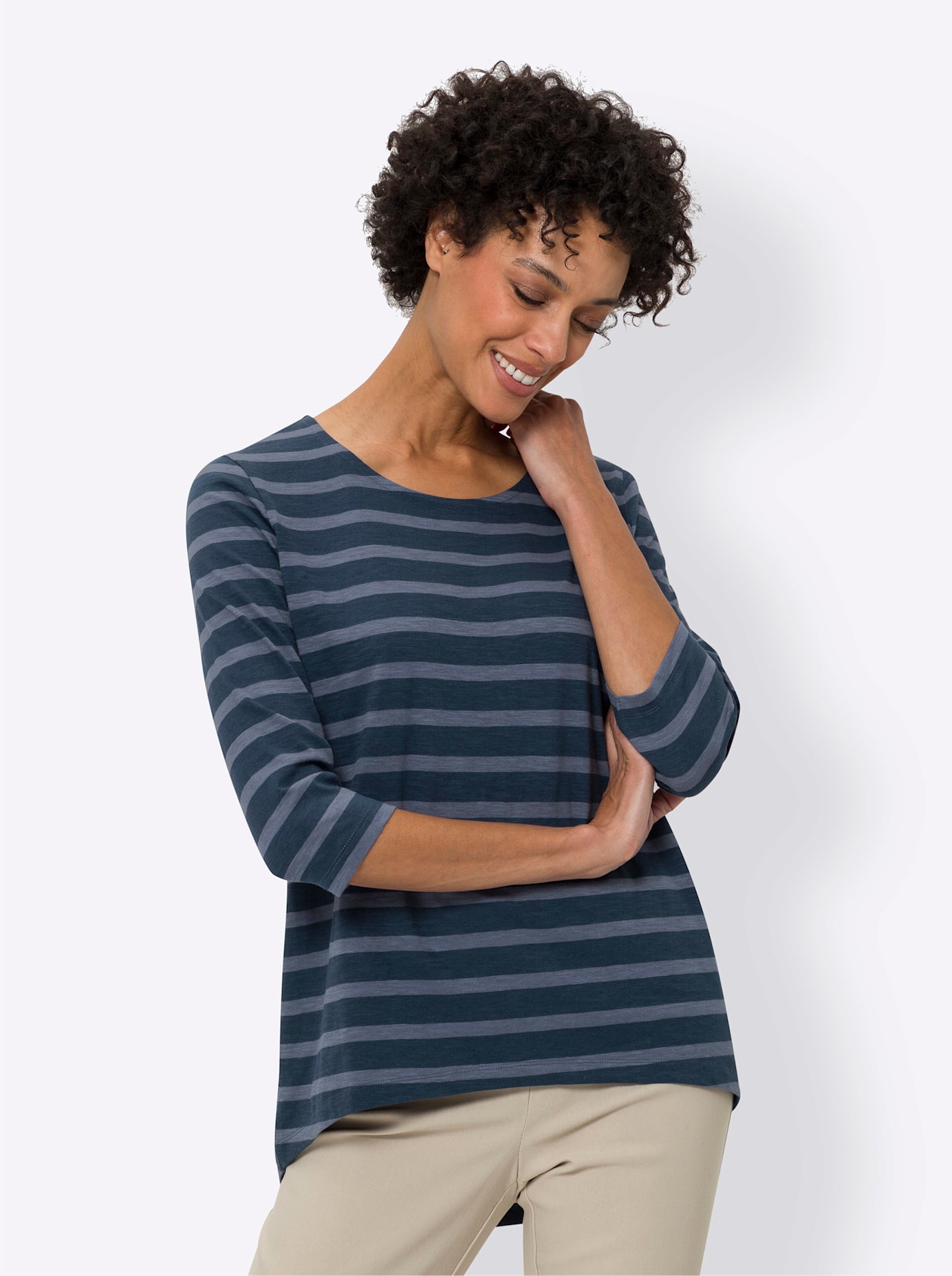 Classic Basics 3/4-Arm-Shirt »3/4-Arm-Shirt« Classic Basics 3/4-Arm-Shirt »3/4-Arm-Shirt« von Classic Basics