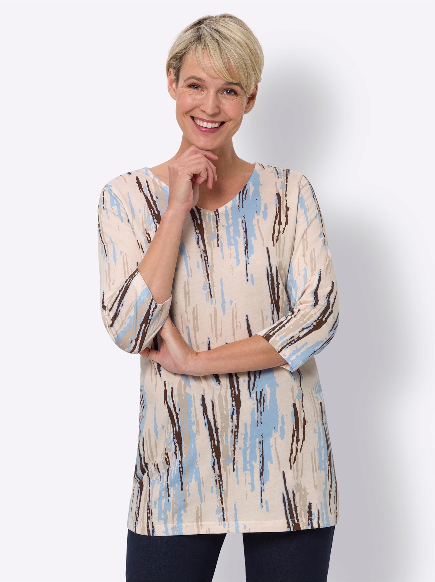 Classic Basics 3/4-Arm-Shirt »Longshirt« Classic Basics 3/4-Arm-Shirt »Longshirt« von Classic Basics