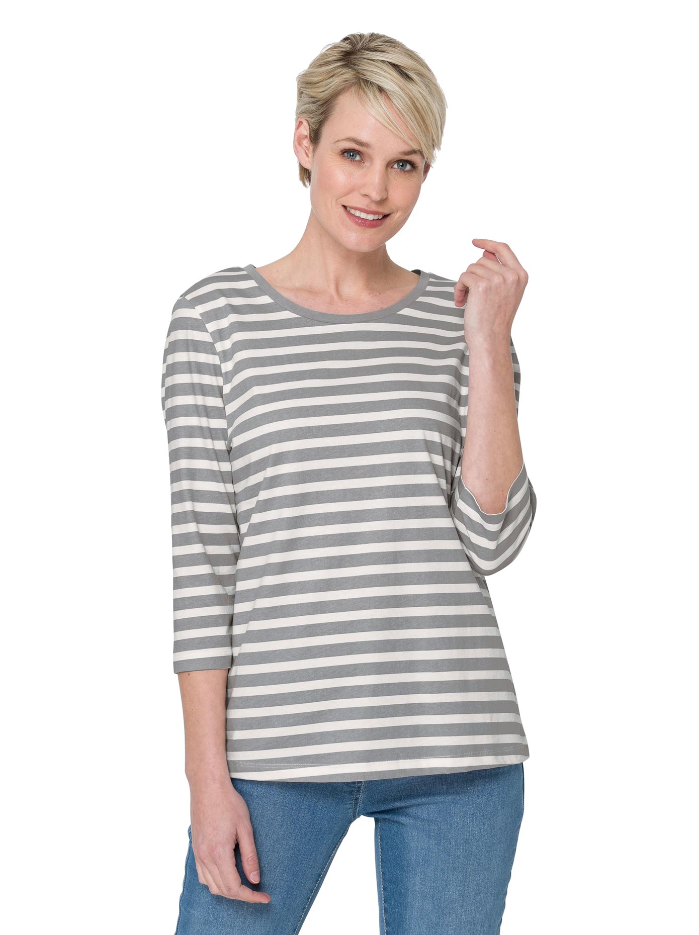 Classic Basics 3/4-Arm-Shirt »Ringelshirt« von Classic Basics