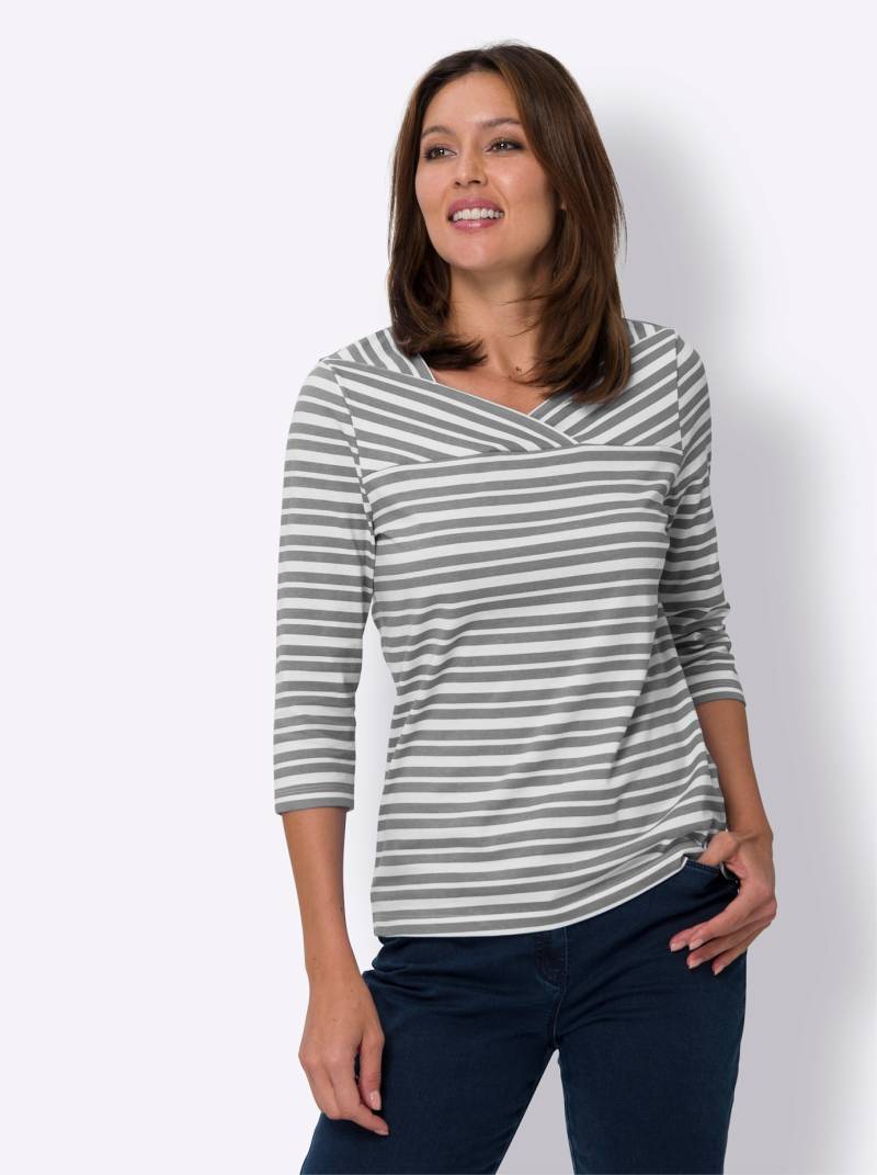 Classic Basics 3/4-Arm-Shirt »Ringelshirt« von Classic Basics