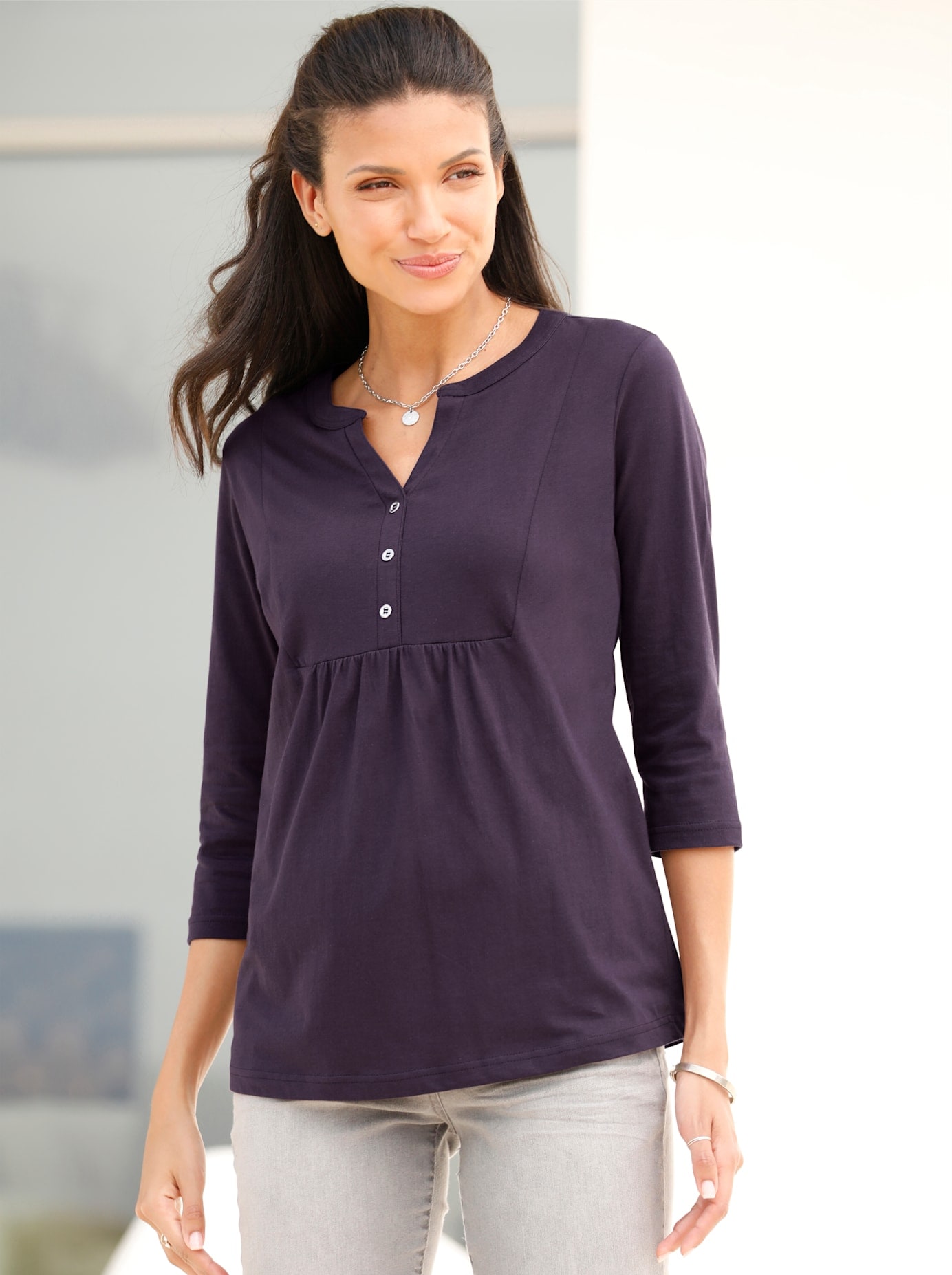 Classic Basics 3/4-Arm-Shirt »3/4-Arm-Shirt« von Classic Basics