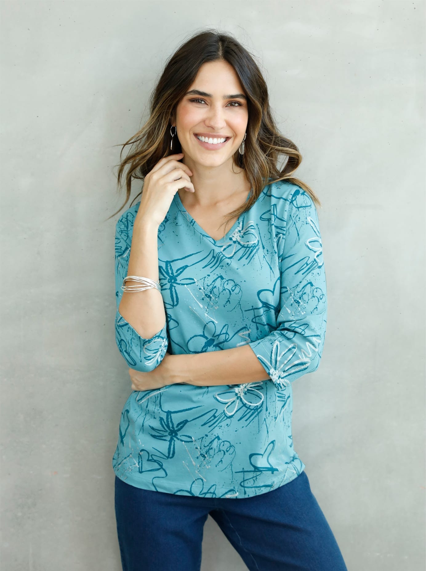 Classic Basics 3/4-Arm-Shirt »Shirt« Classic Basics 3/4-Arm-Shirt »Shirt« von Classic Basics