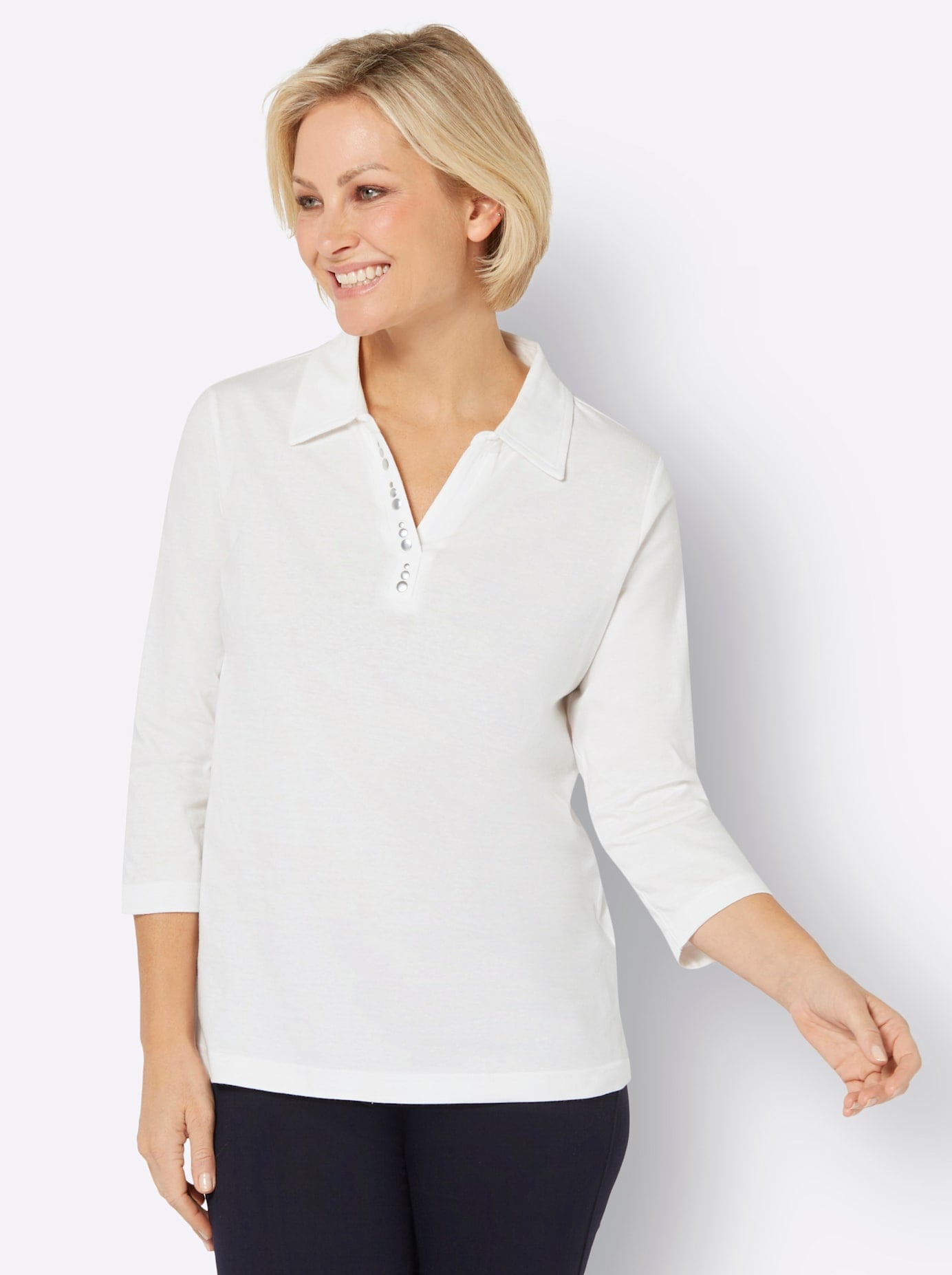 Classic Basics 3/4-Arm-Shirt »Shirt« von Classic Basics