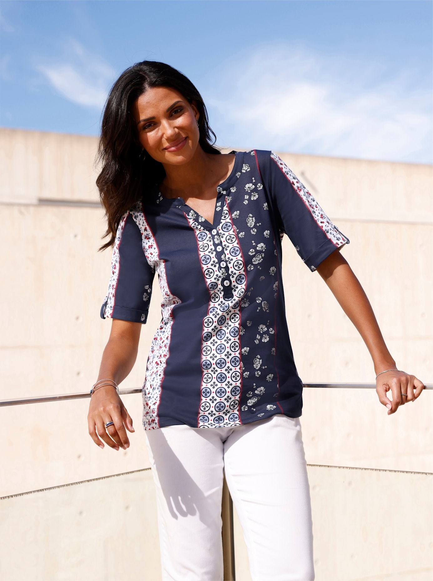 Classic Basics 3/4-Arm-Shirt »Shirt« Classic Basics 3/4-Arm-Shirt »Shirt« von Classic Basics