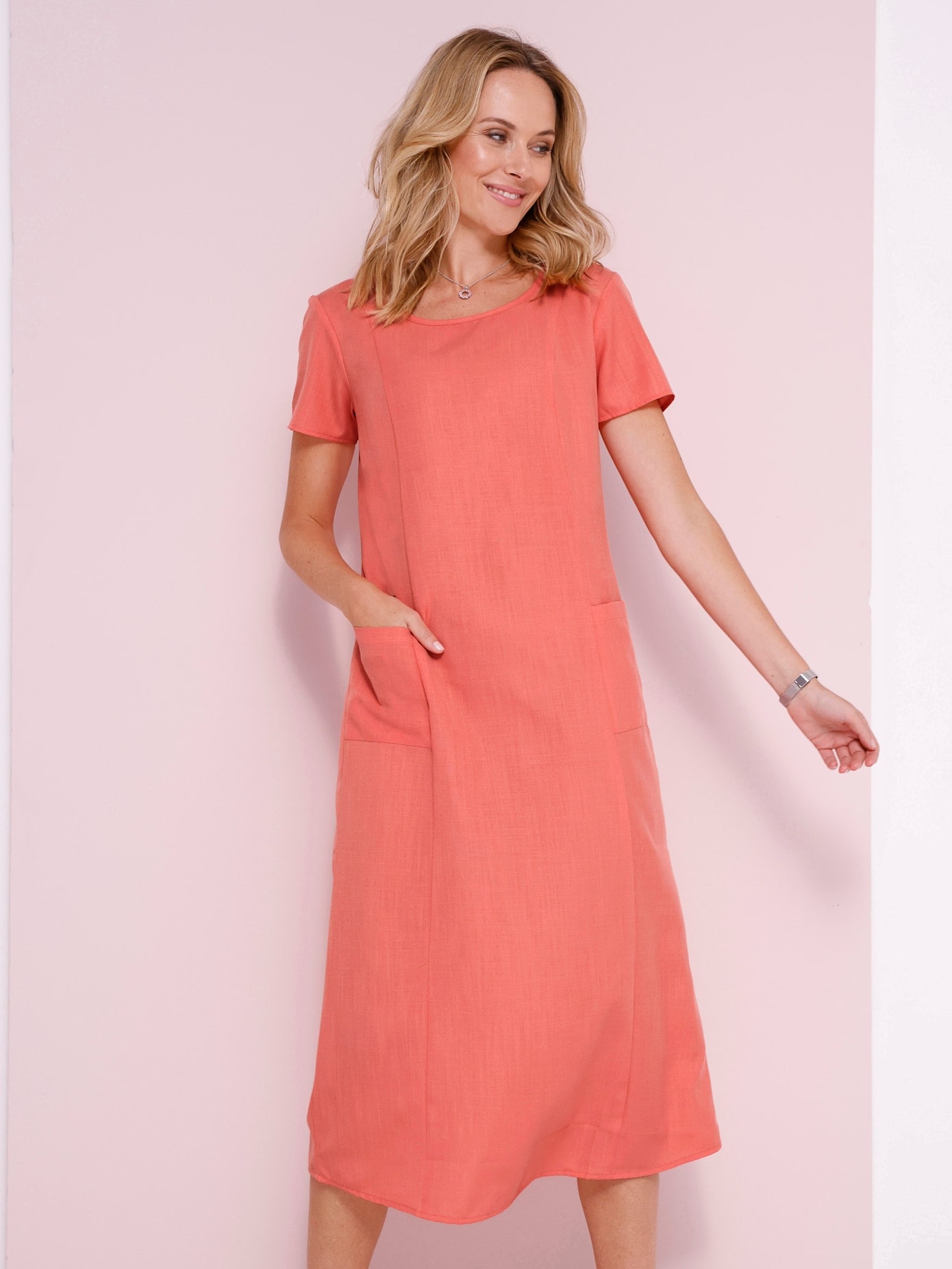 Classic Basics A-Linien-Kleid »Kleid« Classic Basics A-Linien-Kleid »Kleid« von Classic Basics