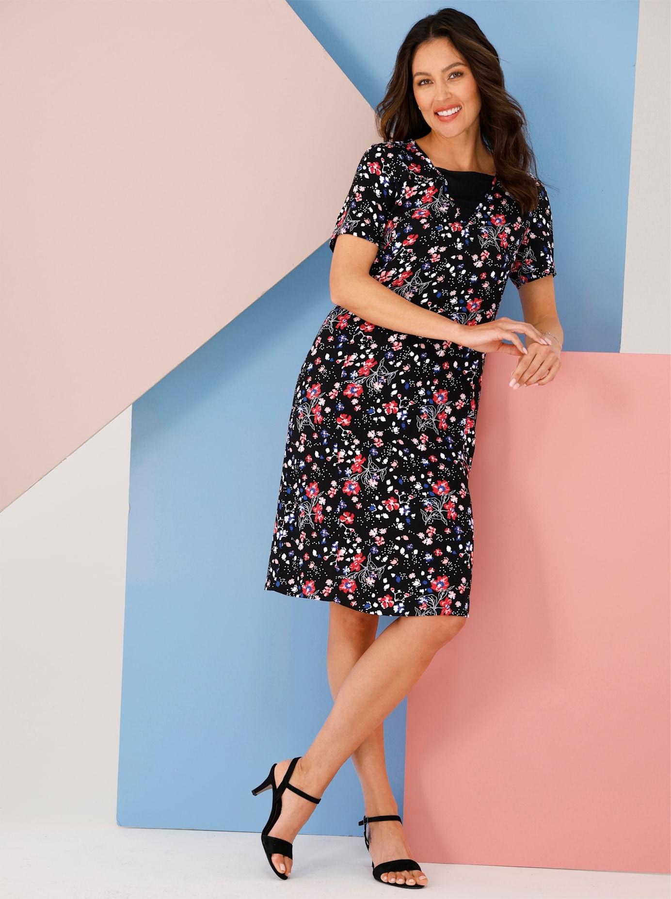 Classic Basics A-Linien-Kleid »Kleid« Classic Basics A-Linien-Kleid »Kleid« von Classic Basics