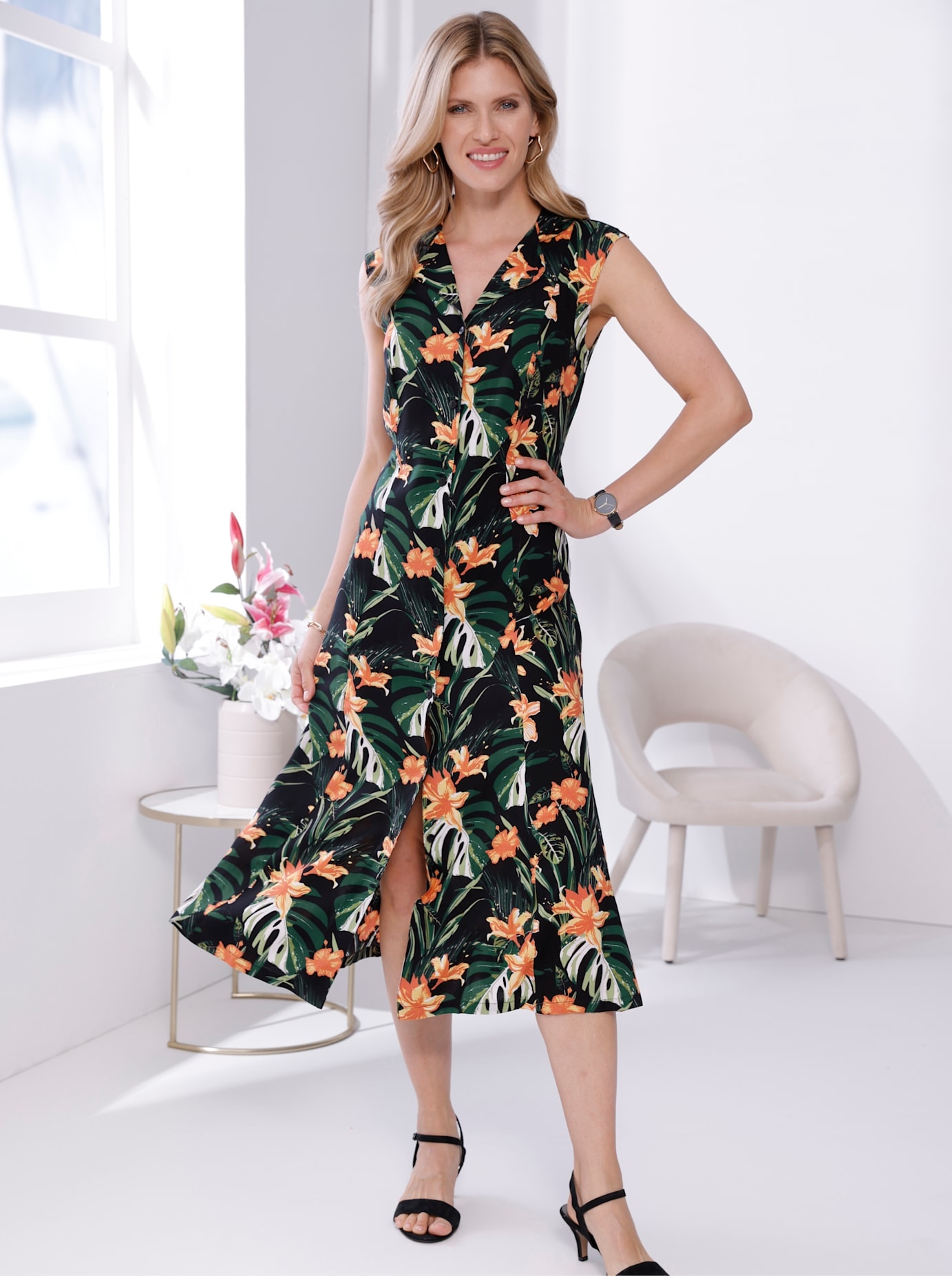 Classic Basics A-Linien-Kleid »Kleid« Classic Basics A-Linien-Kleid »Kleid« von Classic Basics