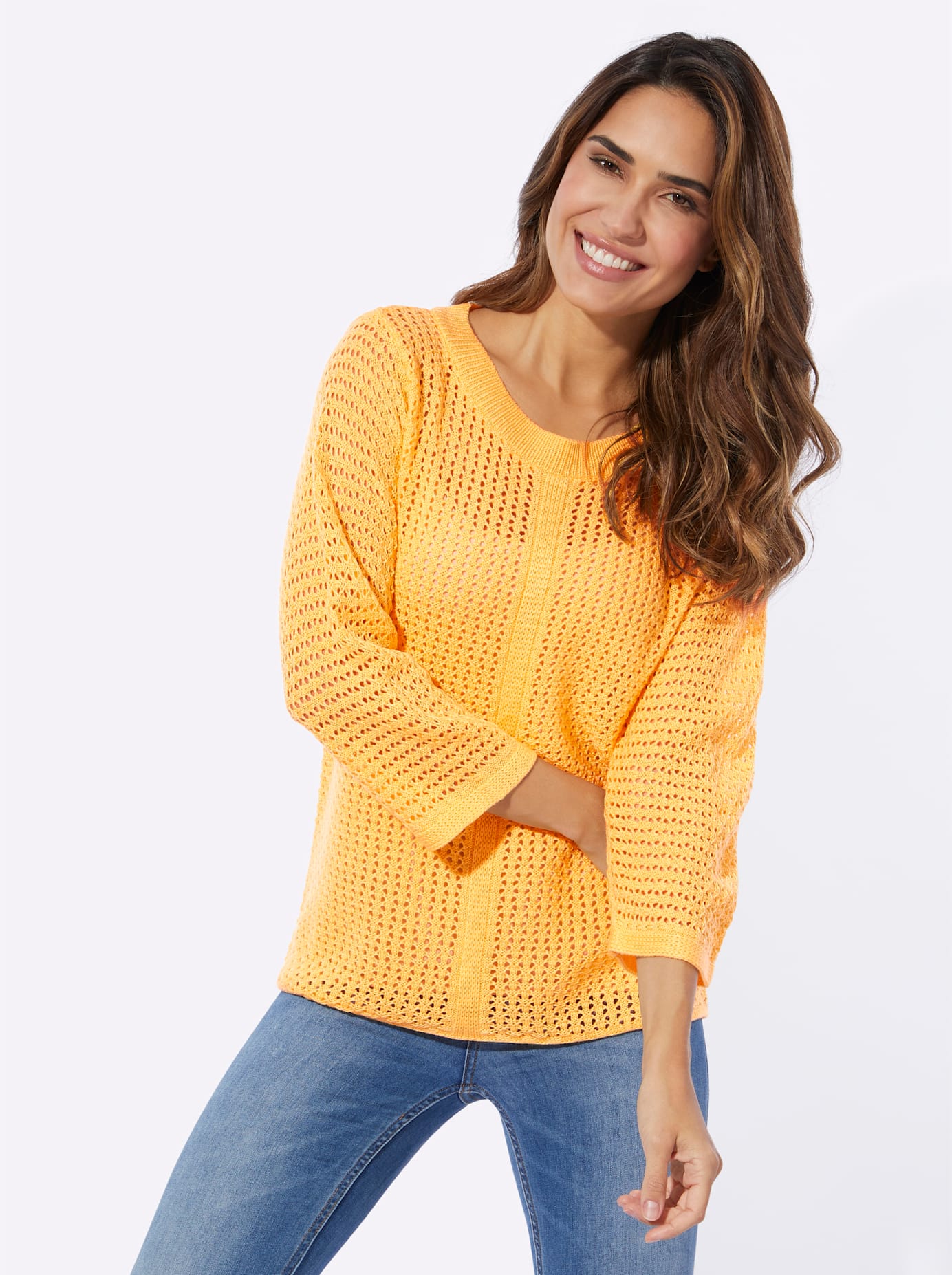 Classic Basics Ajourpullover »Ajour-Pullover« von Classic Basics