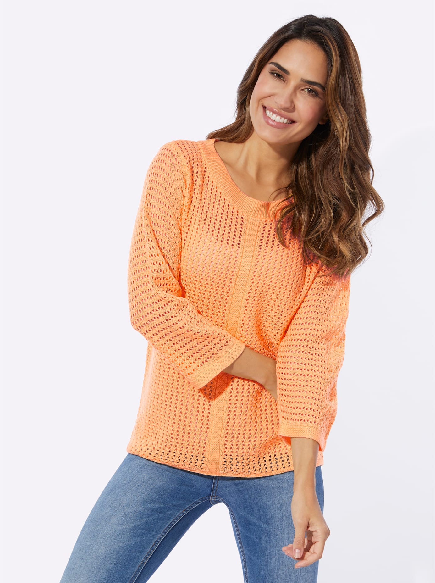 Classic Basics Ajourpullover »Ajour-Pullover« Classic Basics Ajourpullover »Ajour-Pullover« von Classic Basics