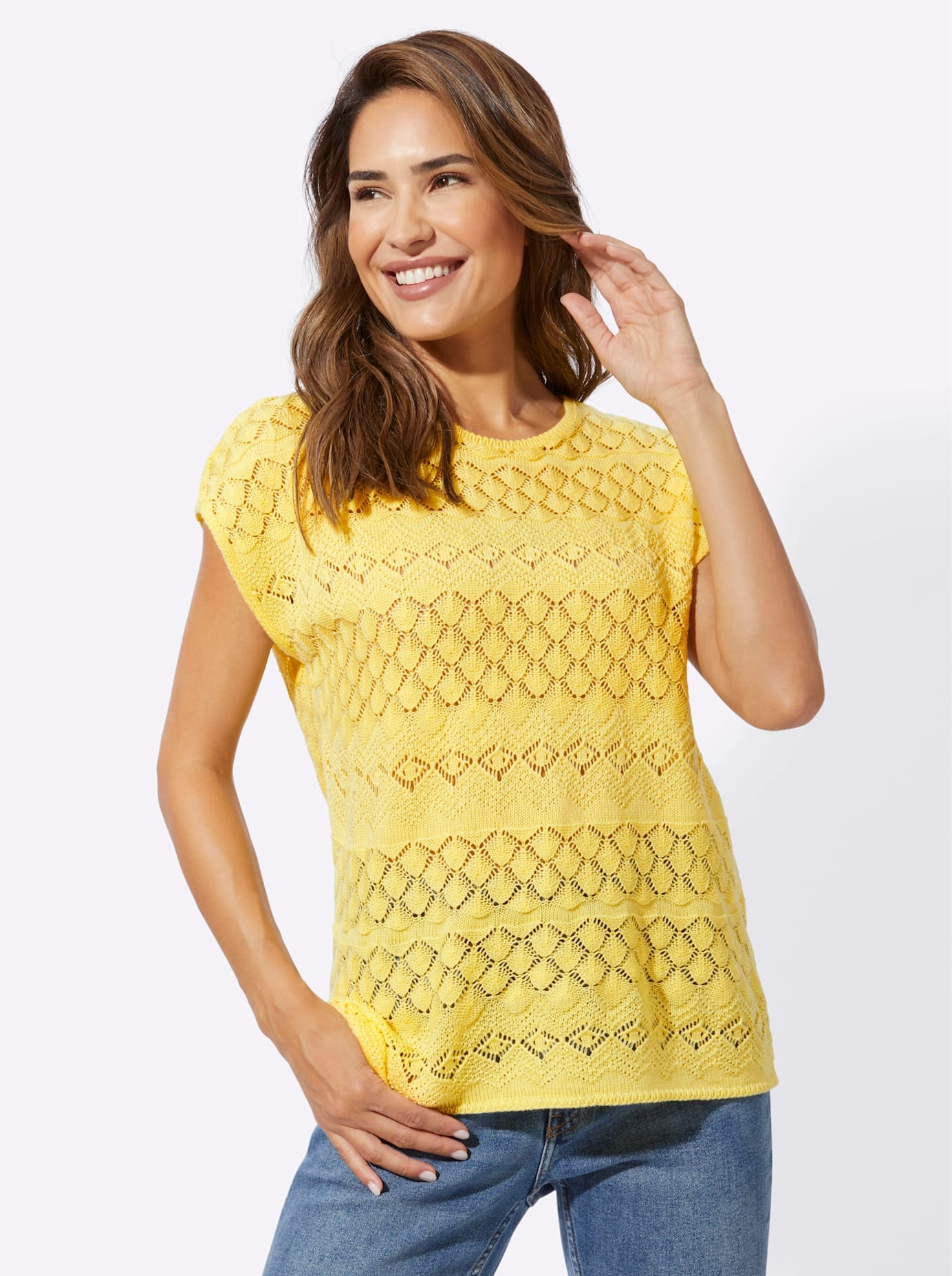 Classic Basics Ajourpullover »Ajour-Pullover« Classic Basics Ajourpullover »Ajour-Pullover« von Classic Basics