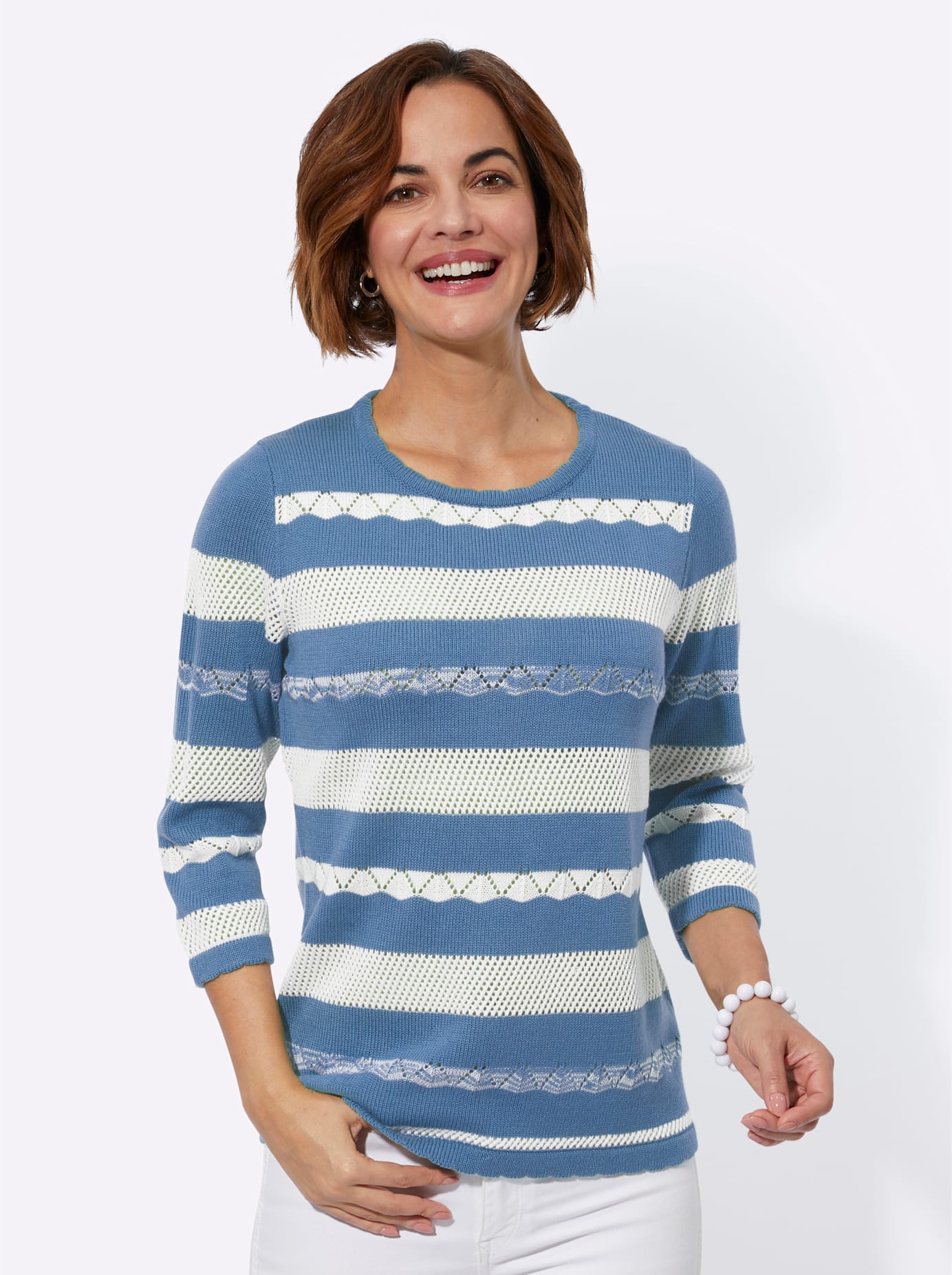 Classic Basics Ajourpullover »Pullover« Classic Basics Ajourpullover »Pullover« von Classic Basics
