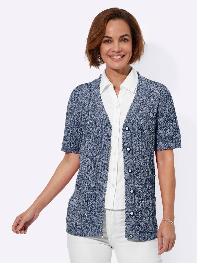 Classic Basics Ajourstrickjacke Classic Basics Ajourstrickjacke von Classic Basics