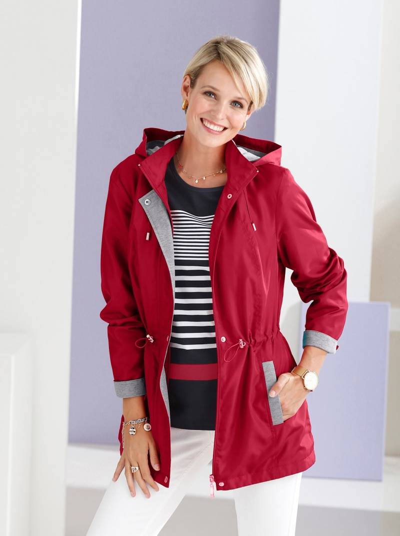 Classic Basics Anorak, mit Kapuze von Classic Basics