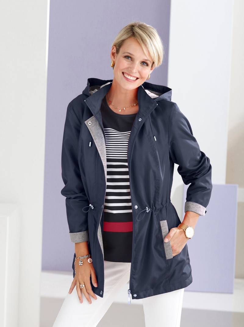 Classic Basics Anorak, mit Kapuze von Classic Basics