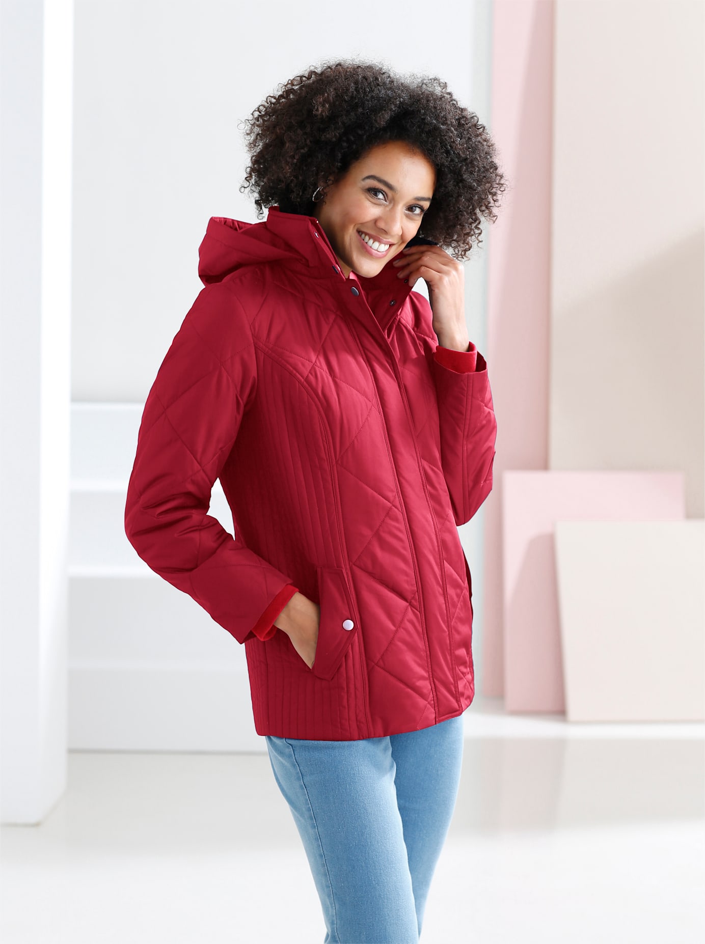 Classic Basics Anorak, mit Kapuze von Classic Basics