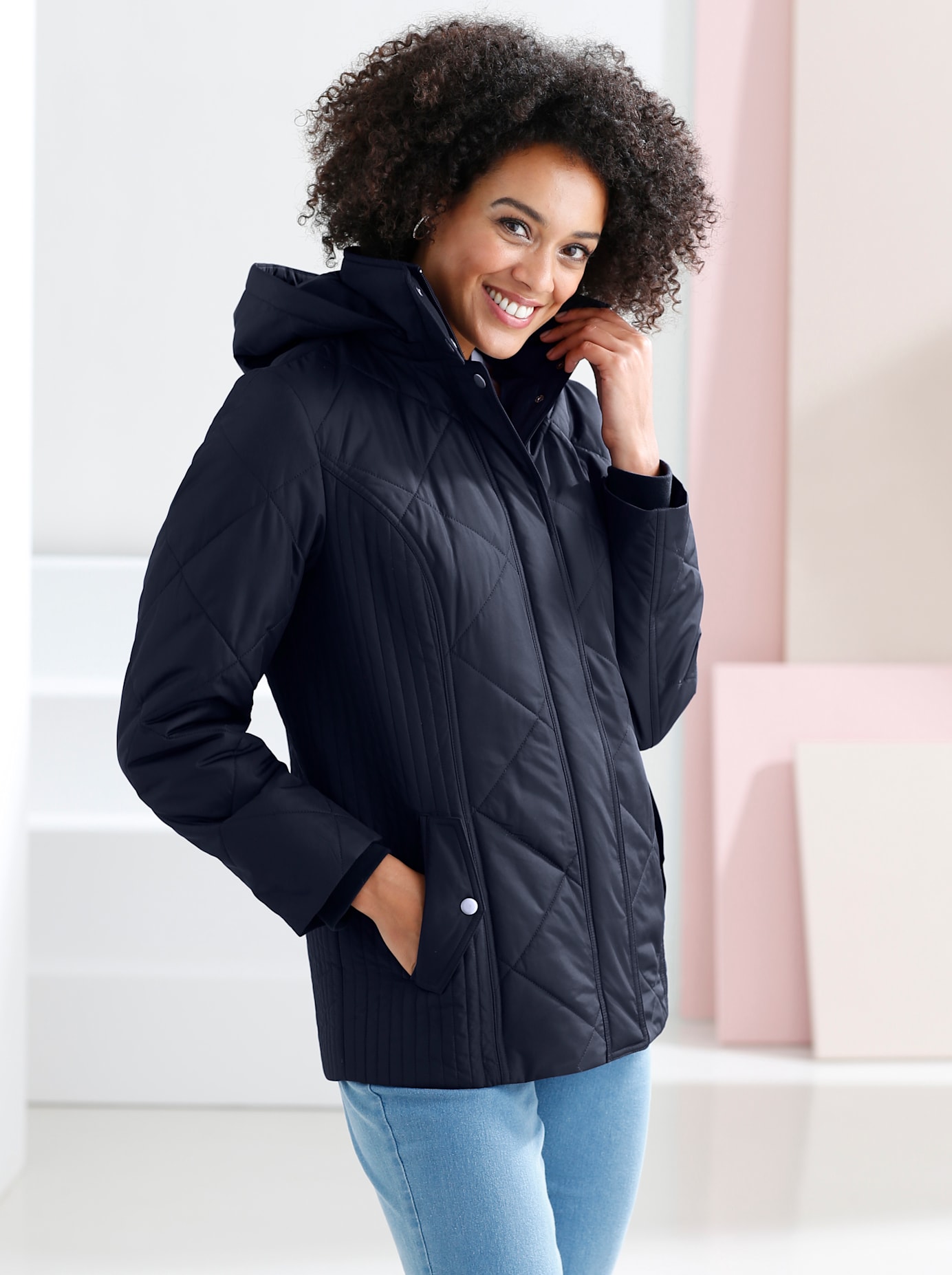 Classic Basics Anorak, mit Kapuze von Classic Basics