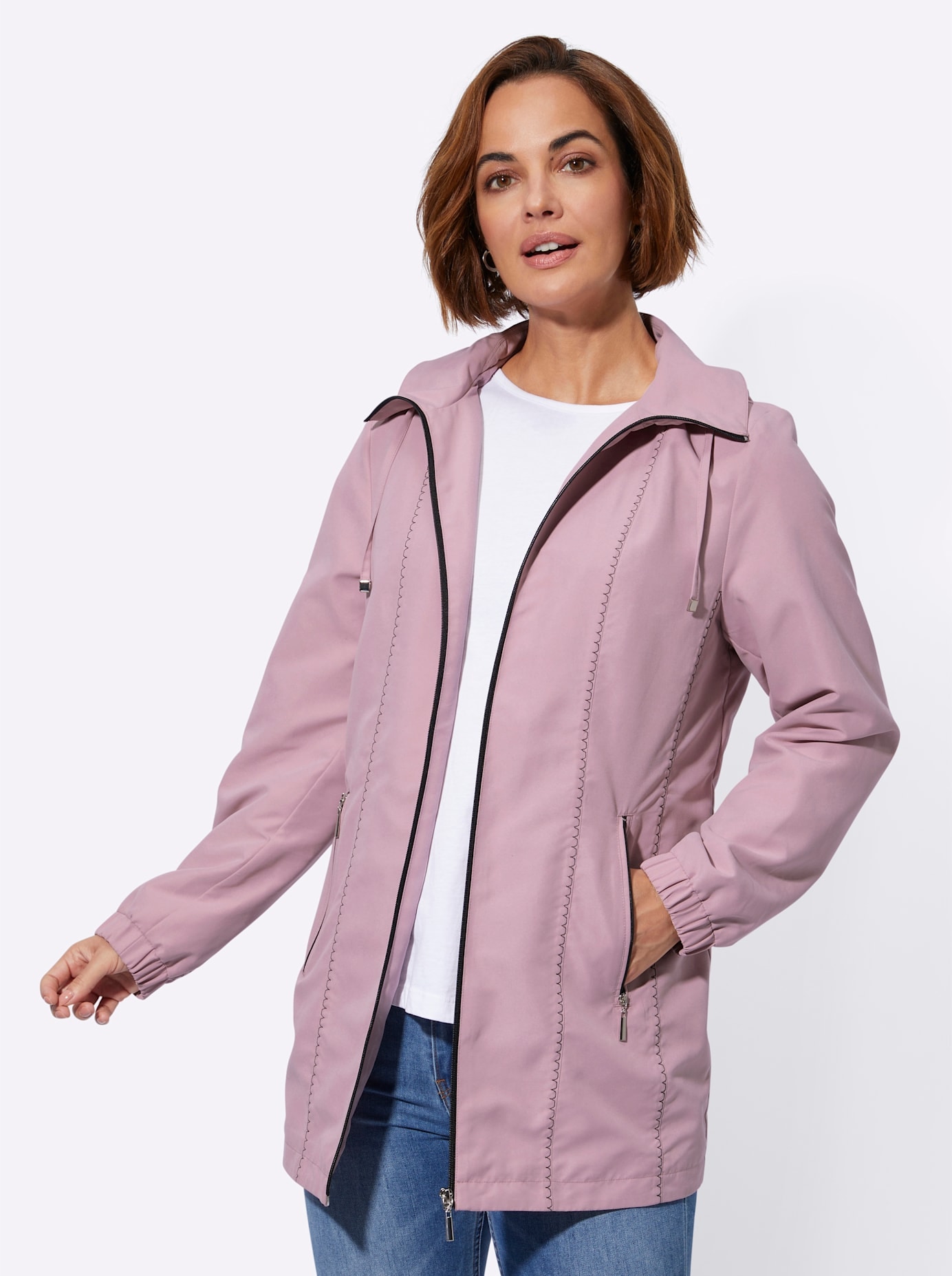 Classic Basics Anorak, mit Kapuze von Classic Basics