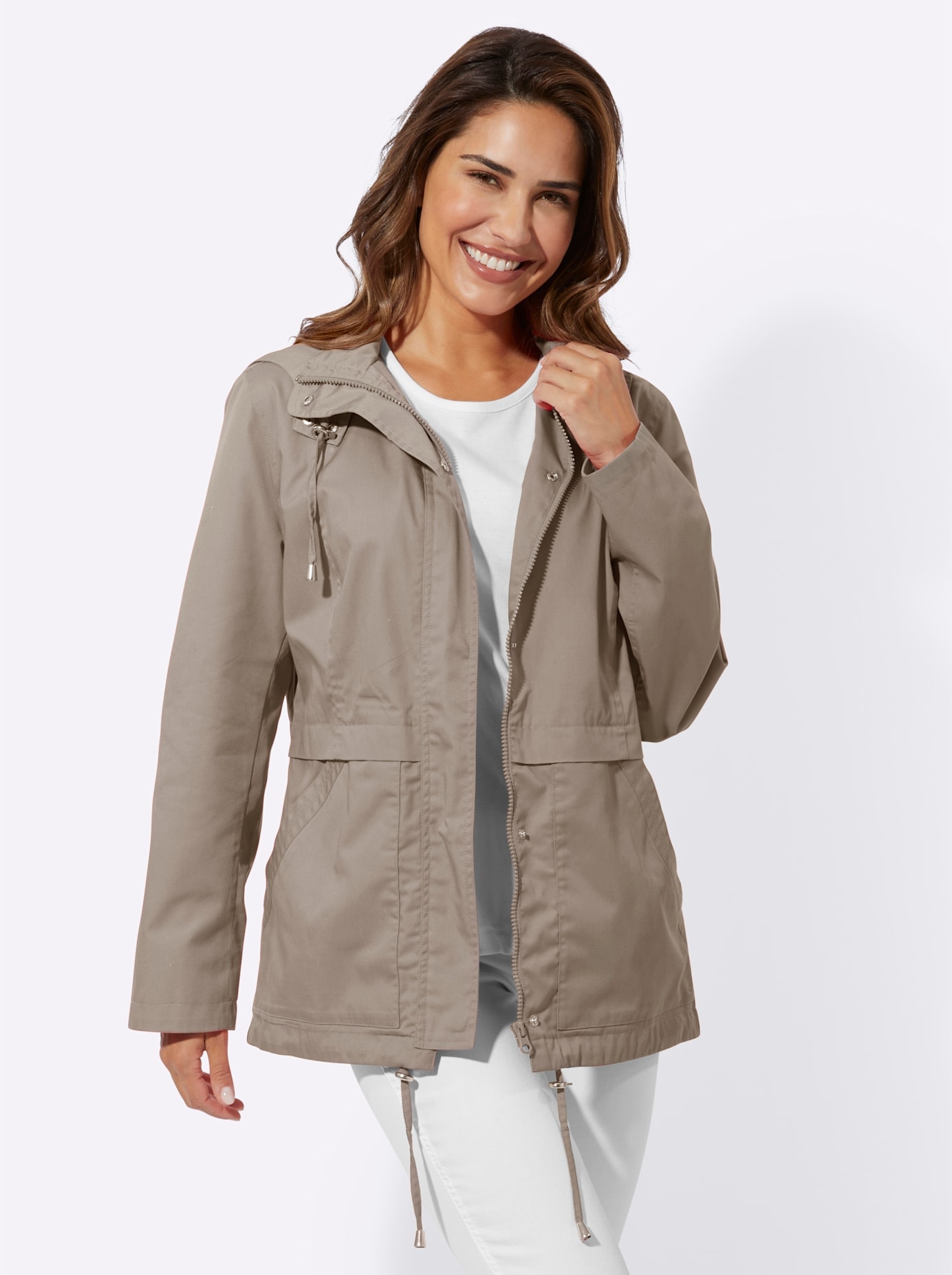 Classic Basics Anorak, mit Kapuze von Classic Basics