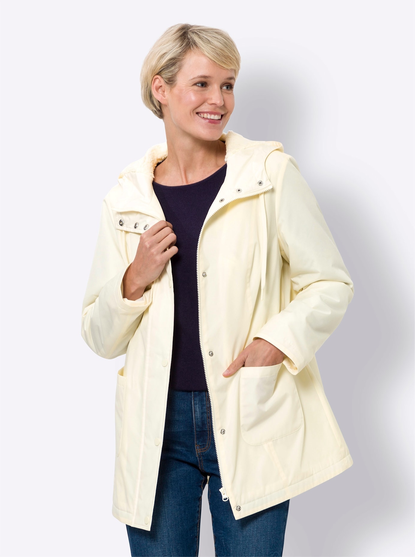 Classic Basics Anorak, mit Kapuze von Classic Basics