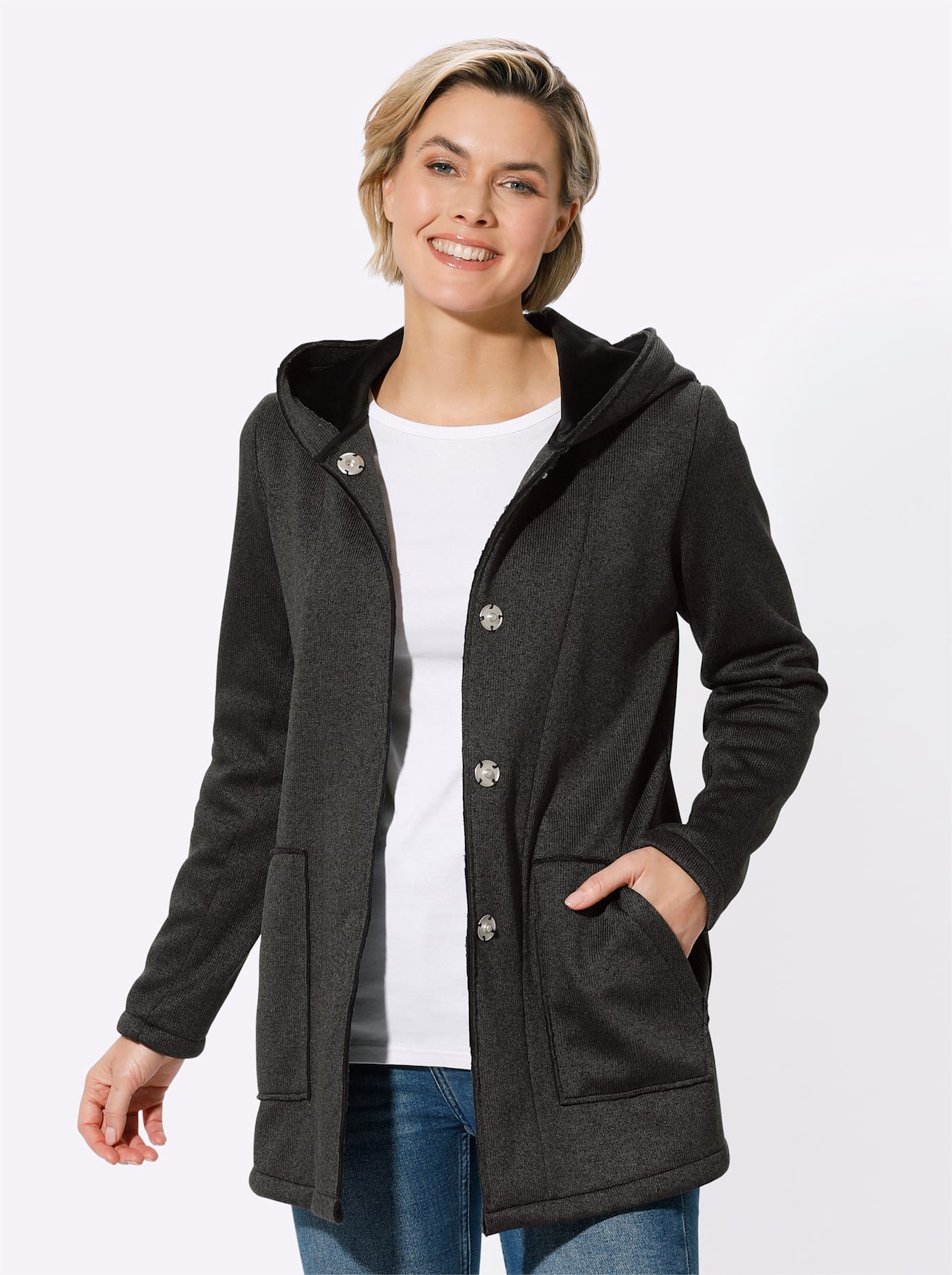 Classic Basics Anorak, mit Kapuze von Classic Basics