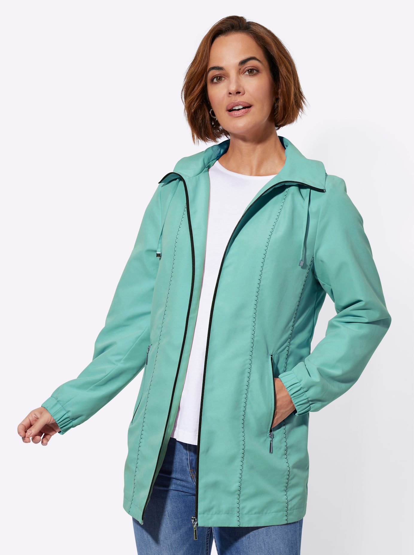 Classic Basics Anorak, mit Kapuze Classic Basics Anorak, mit Kapuze von Classic Basics