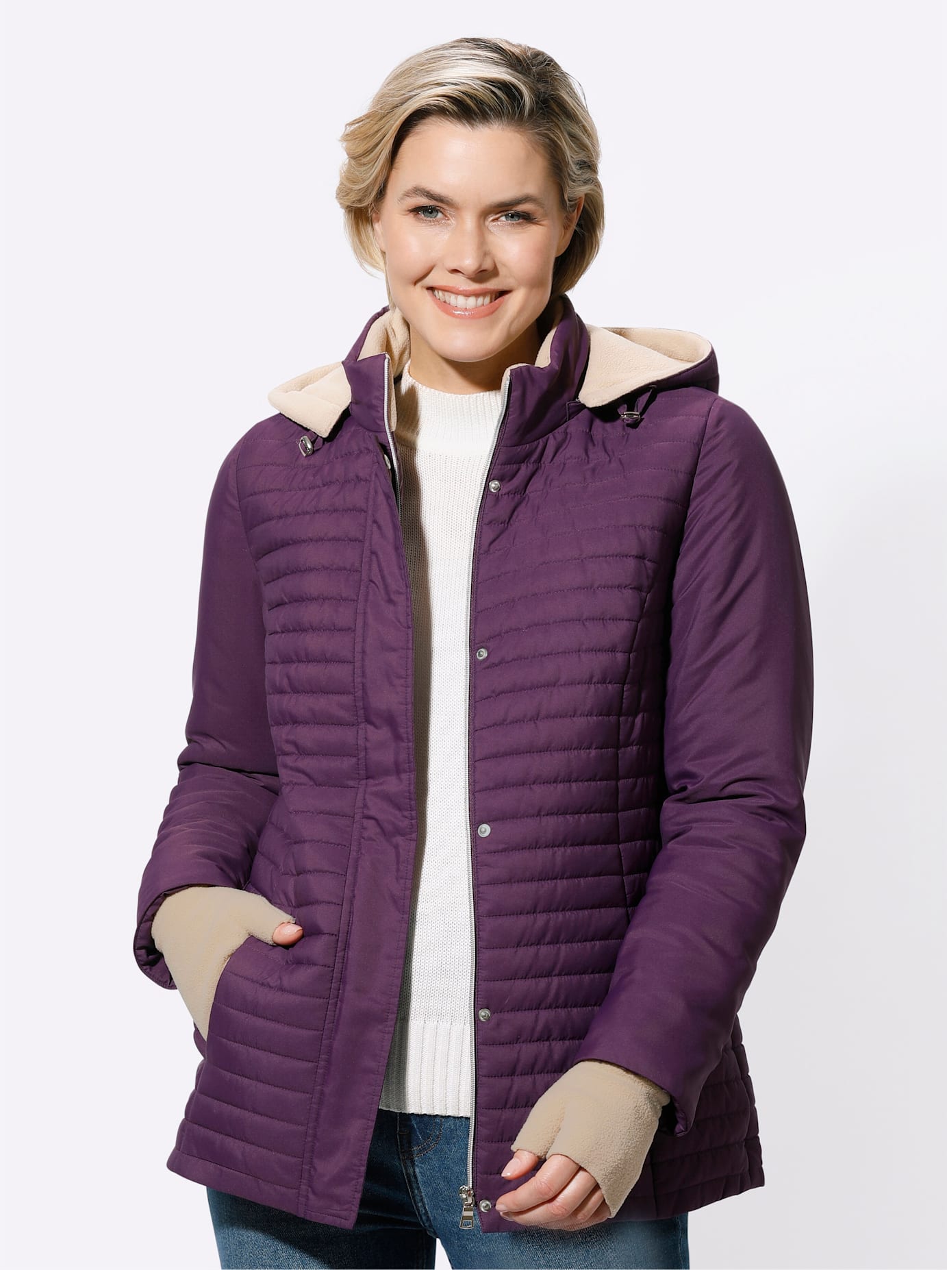 Classic Basics Anorak, mit Kapuze Classic Basics Anorak, mit Kapuze von Classic Basics