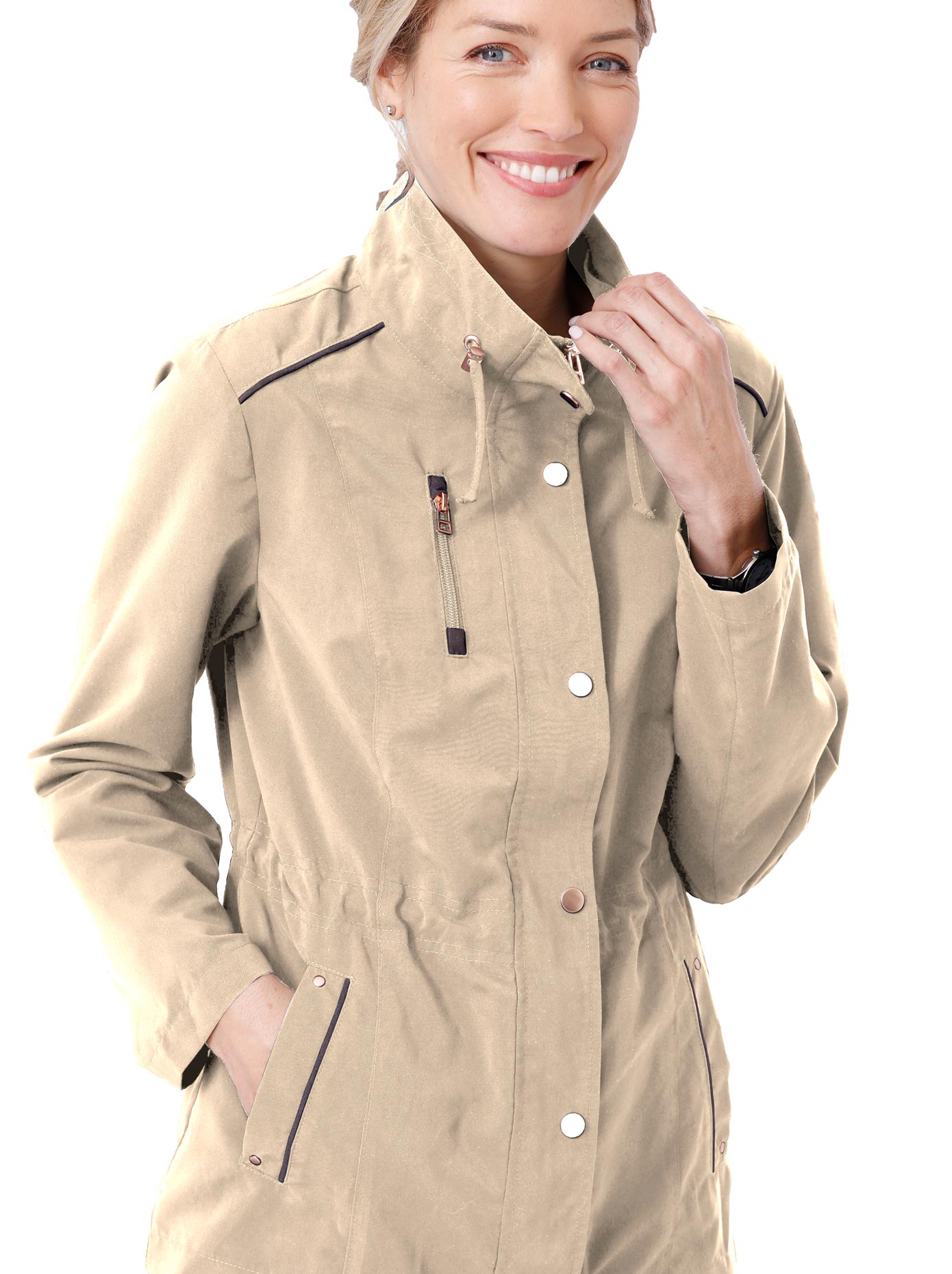 Classic Basics Anorak, ohne Kapuze von Classic Basics