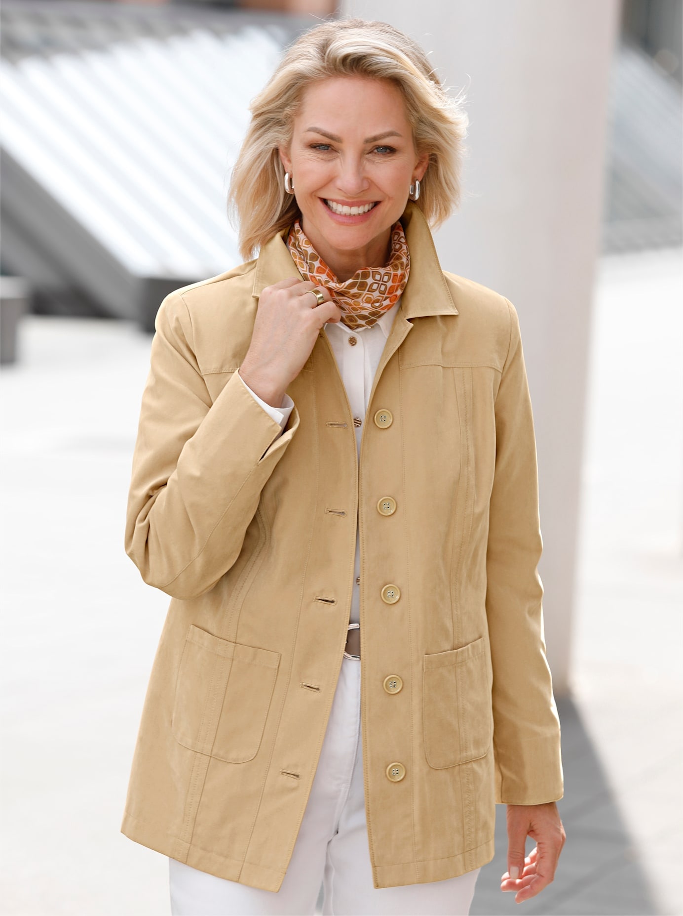 Classic Basics Anorak, ohne Kapuze Classic Basics Anorak, ohne Kapuze von Classic Basics