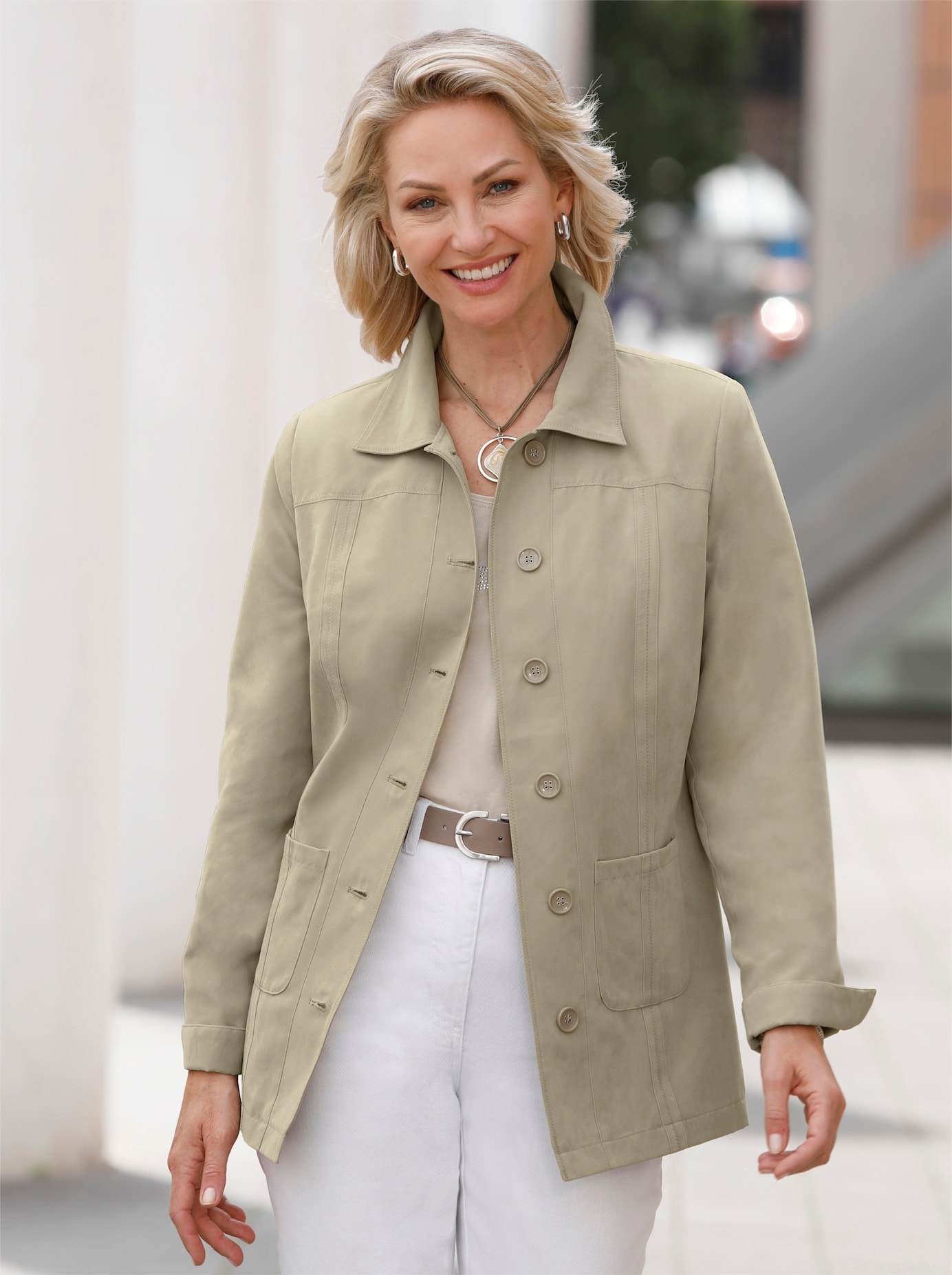 Classic Basics Anorak, ohne Kapuze Classic Basics Anorak, ohne Kapuze von Classic Basics