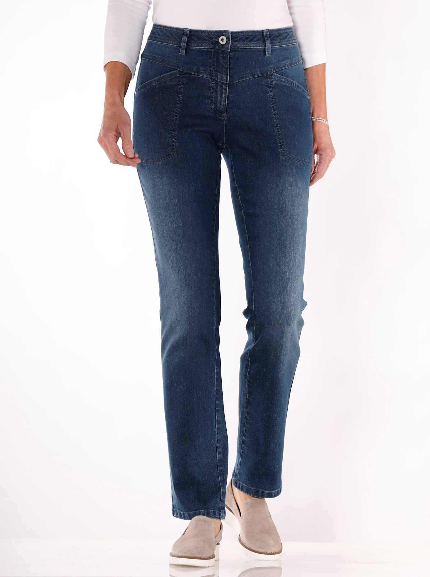 Classic Basics Bequeme Jeans, (1 tlg.) von Classic Basics