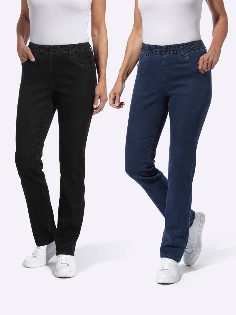 Classic Basics Bequeme Jeans, (2 tlg.) von Classic Basics