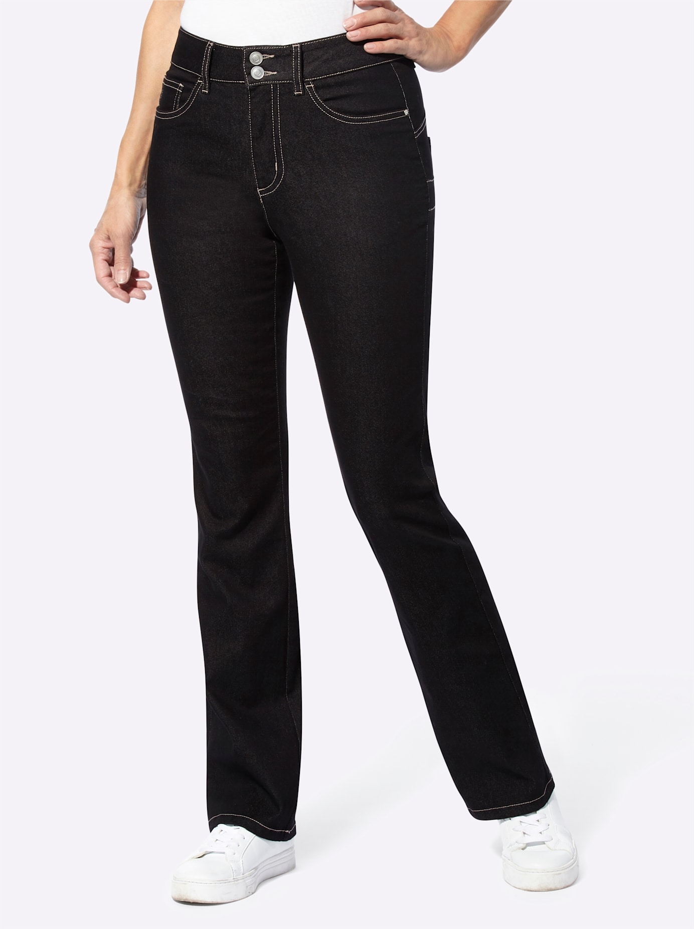 Classic Basics Bootcut-Jeans, (1 tlg.) von Classic Basics