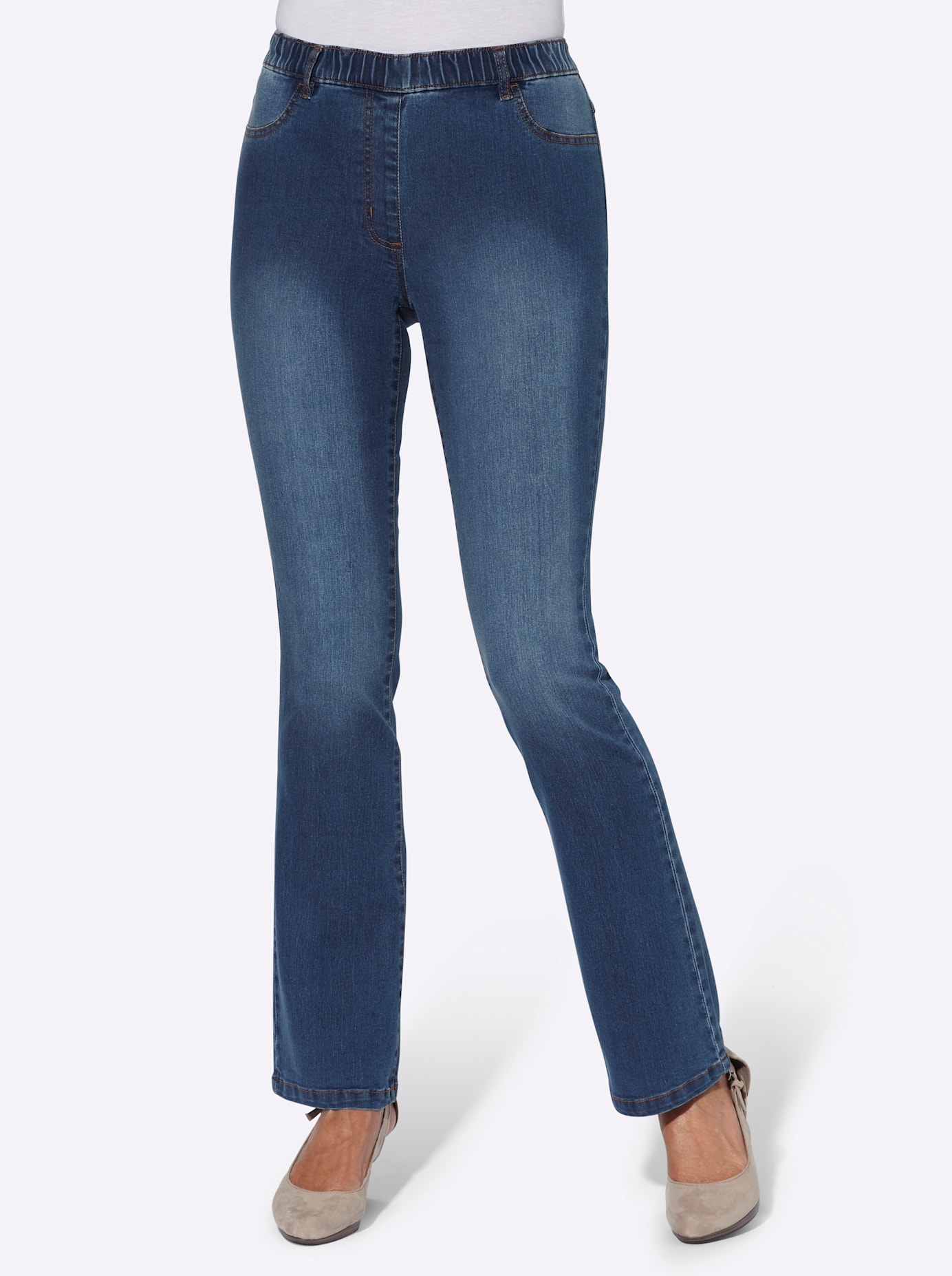 Classic Basics Bootcut-Jeans, (1 tlg.) von Classic Basics