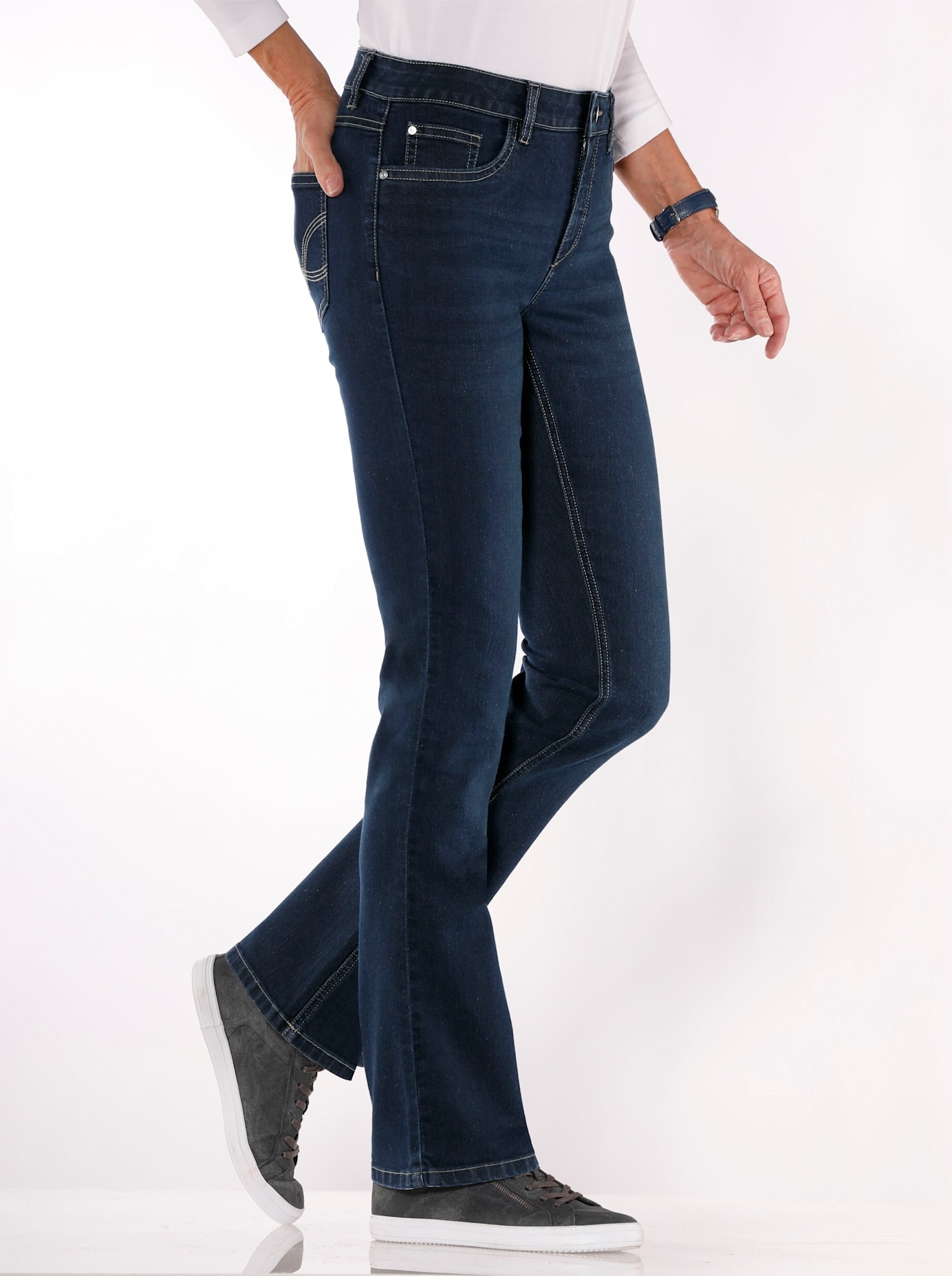 Classic Basics Bootcut-Jeans, (1 tlg.) von Classic Basics