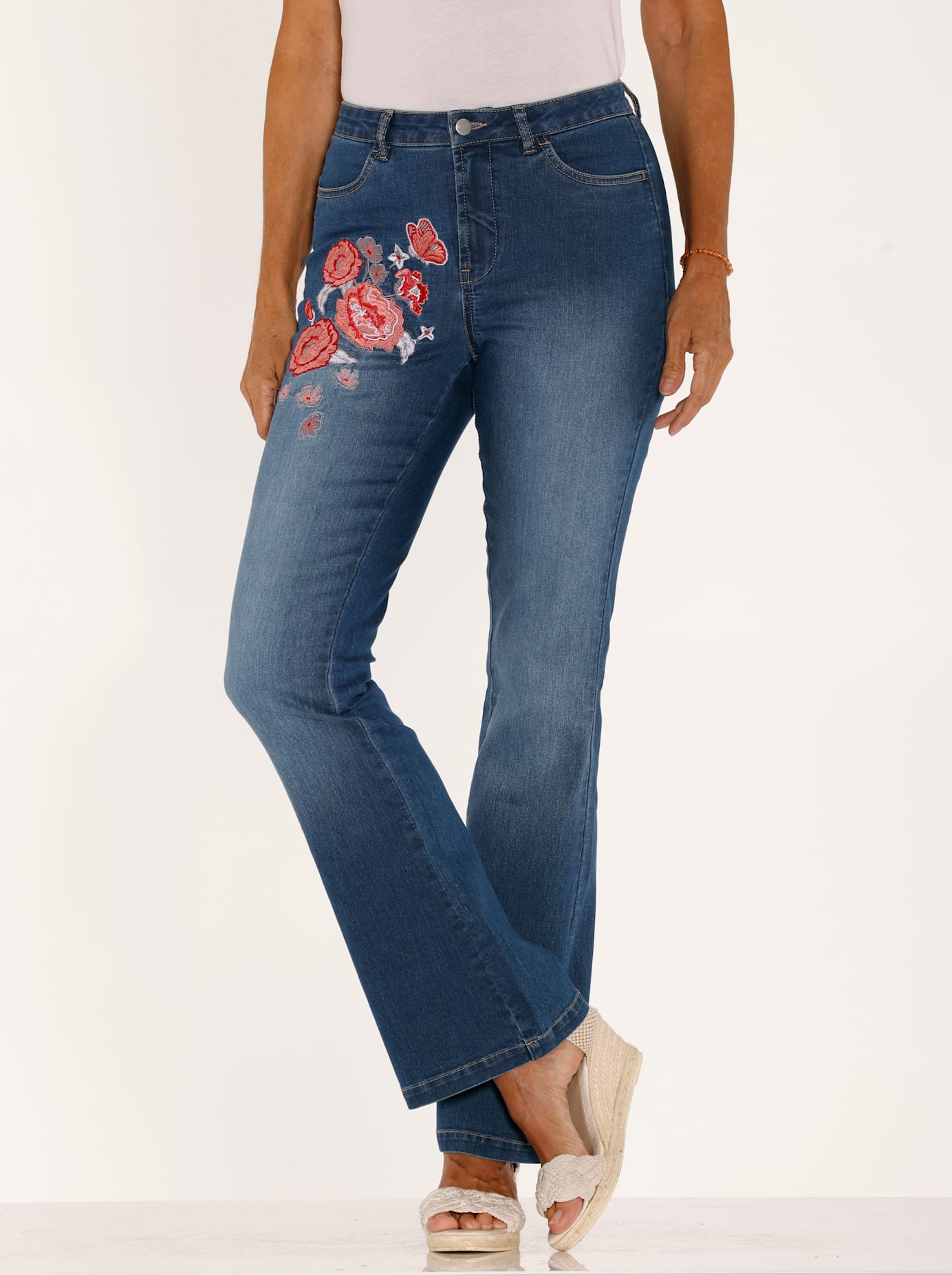 Classic Basics Bootcut-Jeans, (1 tlg.) von Classic Basics