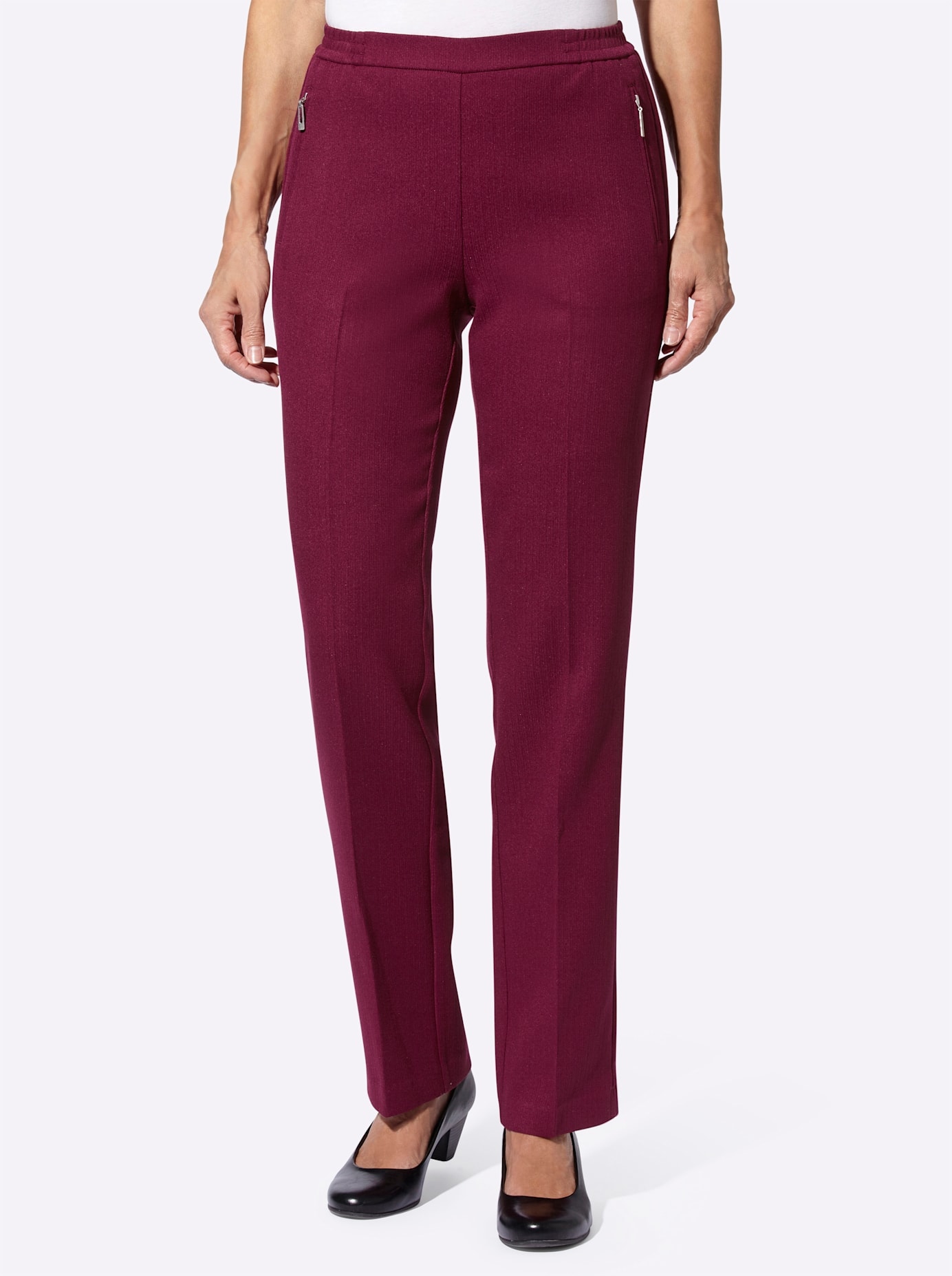 Classic Basics Bügelfaltenhose Classic Basics Bügelfaltenhose von Classic Basics