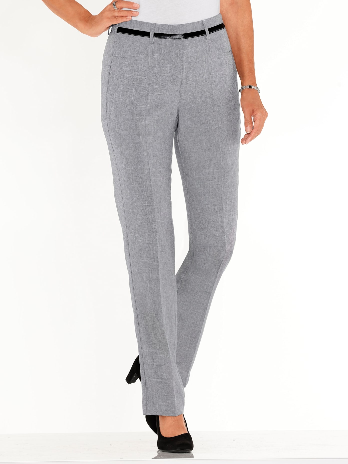 Classic Basics Bügelfaltenhose Classic Basics Bügelfaltenhose von Classic Basics