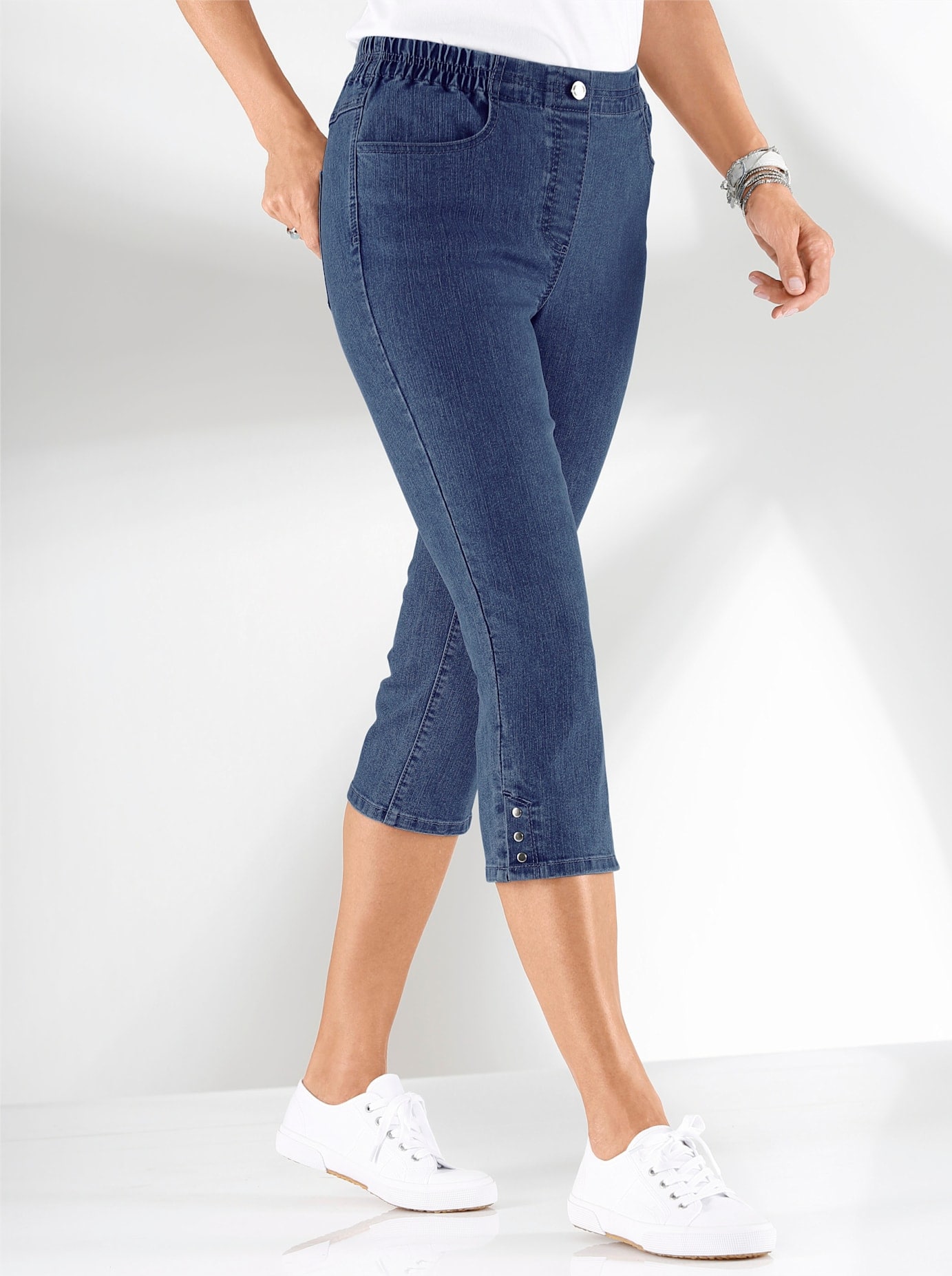 Classic Basics Caprijeans, (1 tlg.) von Classic Basics