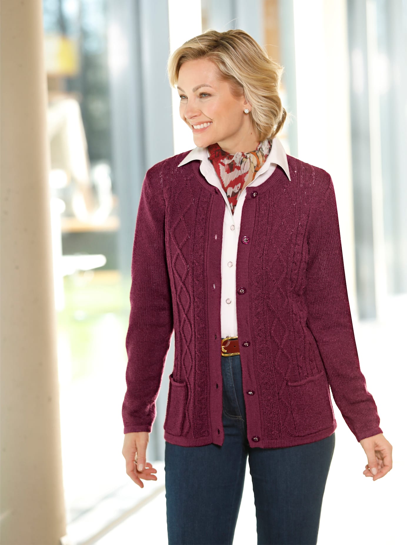 Classic Basics Cardigan von Classic Basics