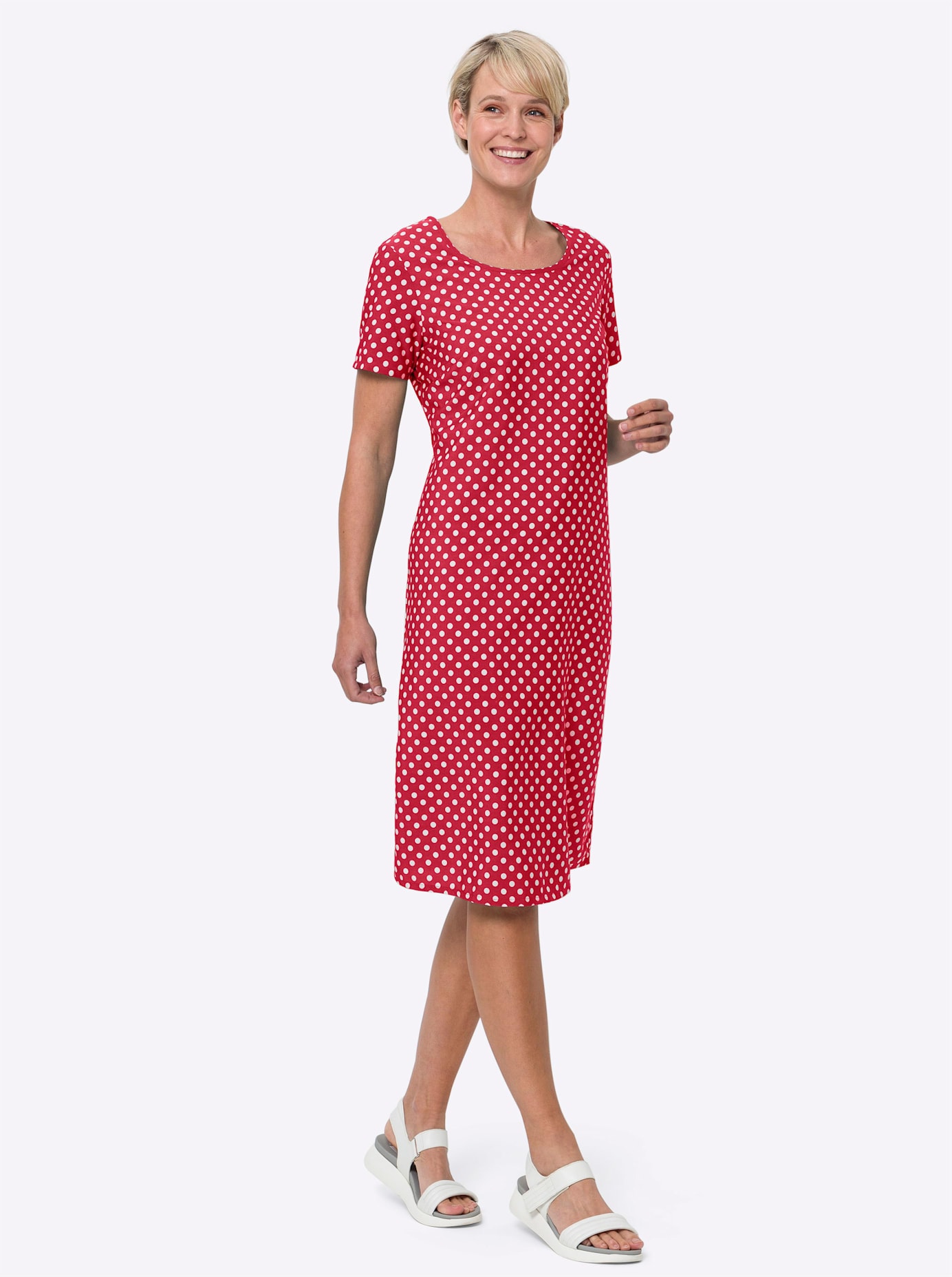 Classic Basics Druckkleid »Kleid« Classic Basics Druckkleid »Kleid« von Classic Basics