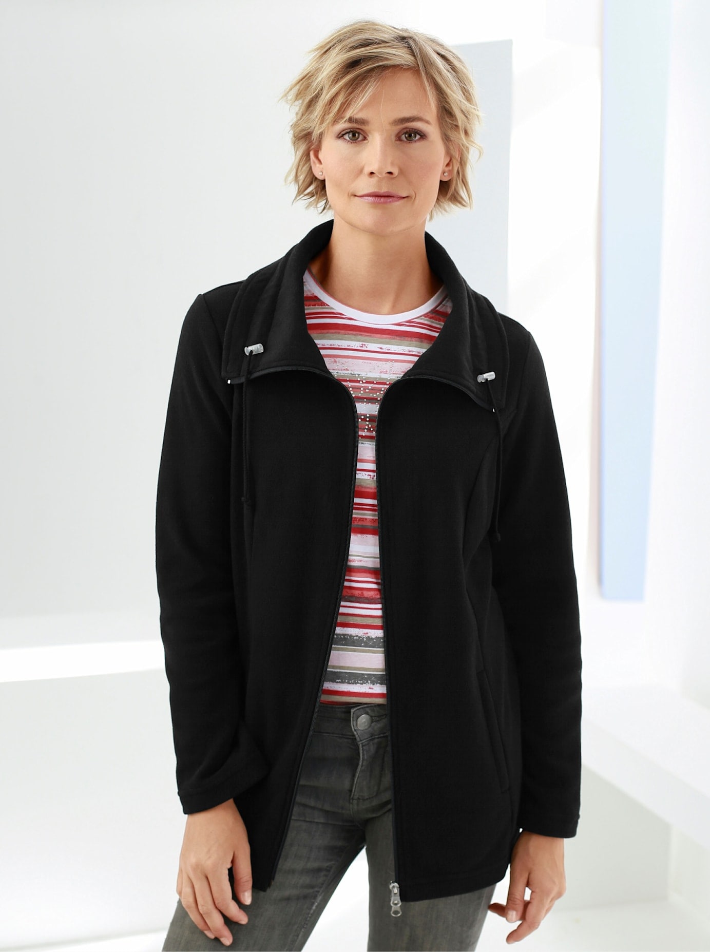 Classic Basics Fleecejacke Classic Basics Fleecejacke von Classic Basics